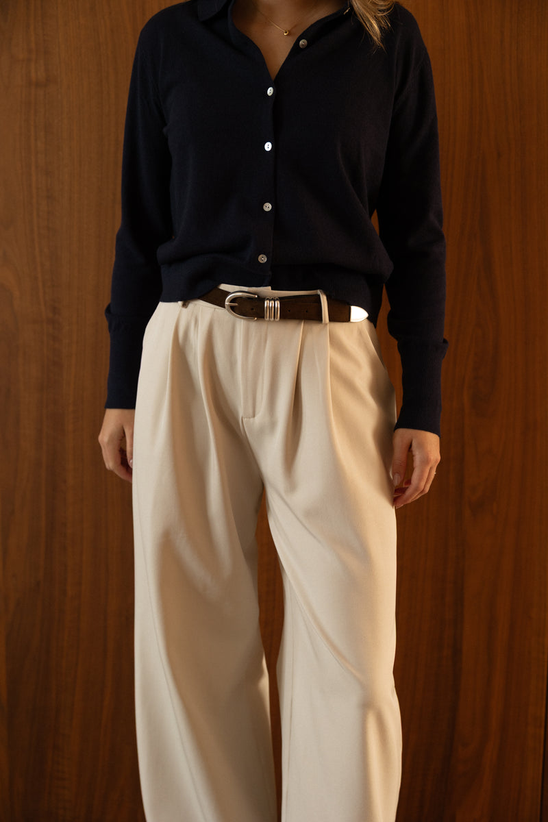 PRE-ORDER: TOSIE CARDIGAN NAVY