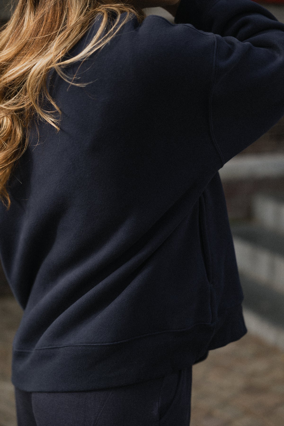 OVERSIZED KATE SWEATER NAVY