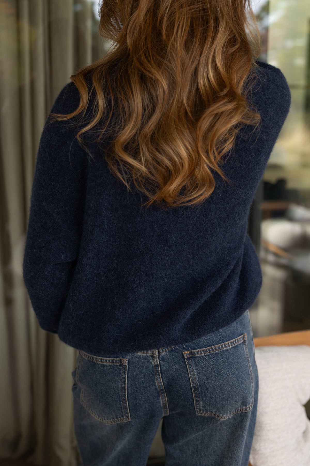 ESSENTIAL SARAH KNIT FW26 NAVY