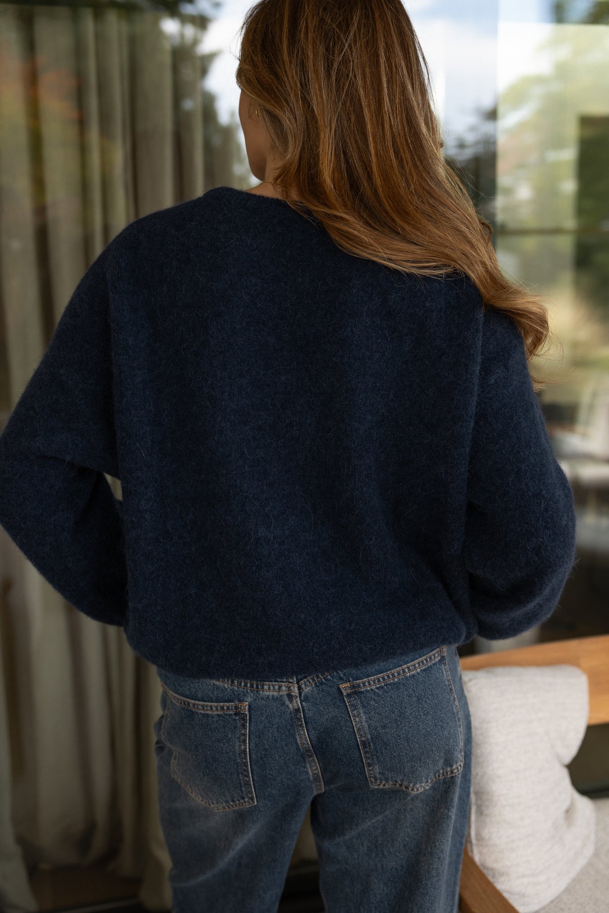 ESSENTIAL SARAH KNIT FW26 NAVY