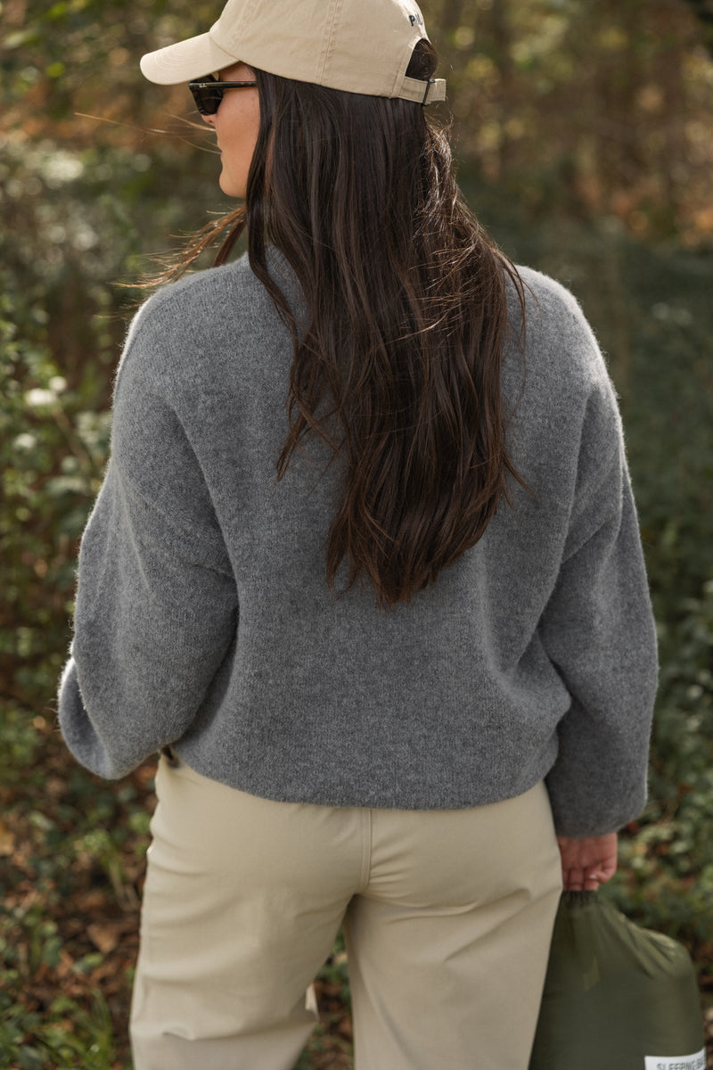 ESSENTIAL SARAH KNIT FW26 GREY