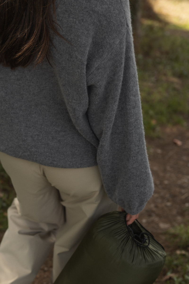 ESSENTIAL SARAH KNIT FW26 GREY