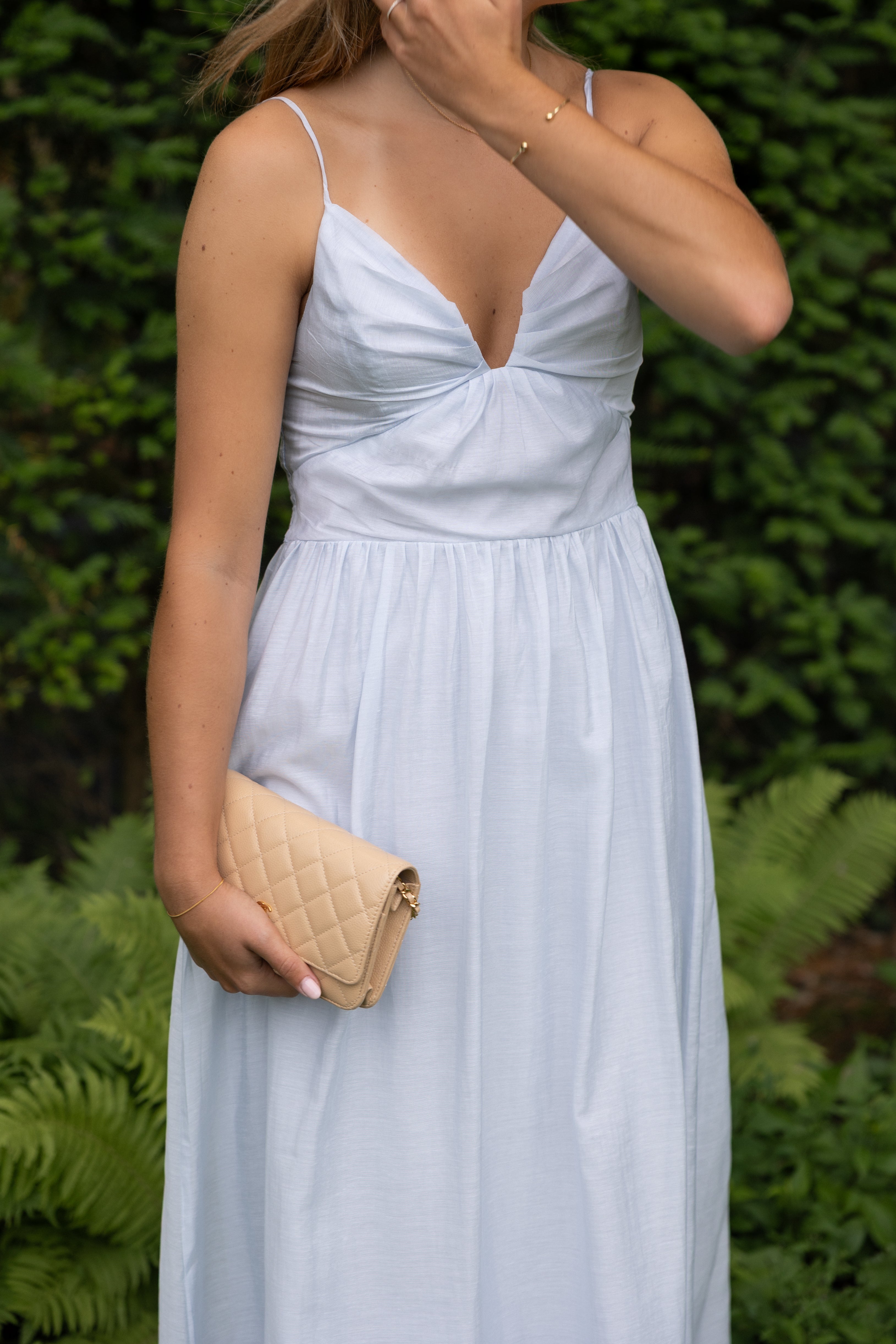 JOLLY DRESS BABY BLUE