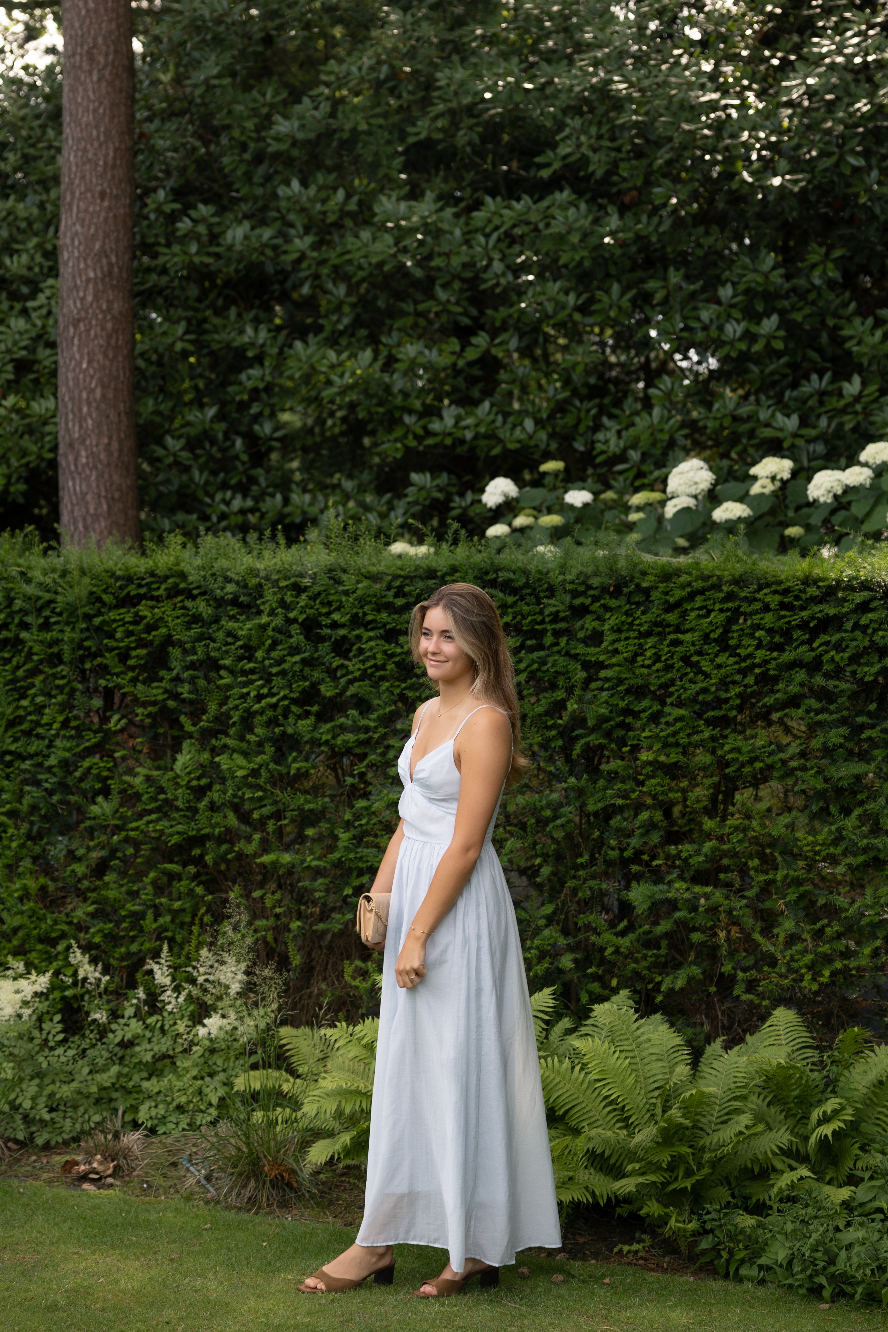 JOLLY DRESS BABY BLUE