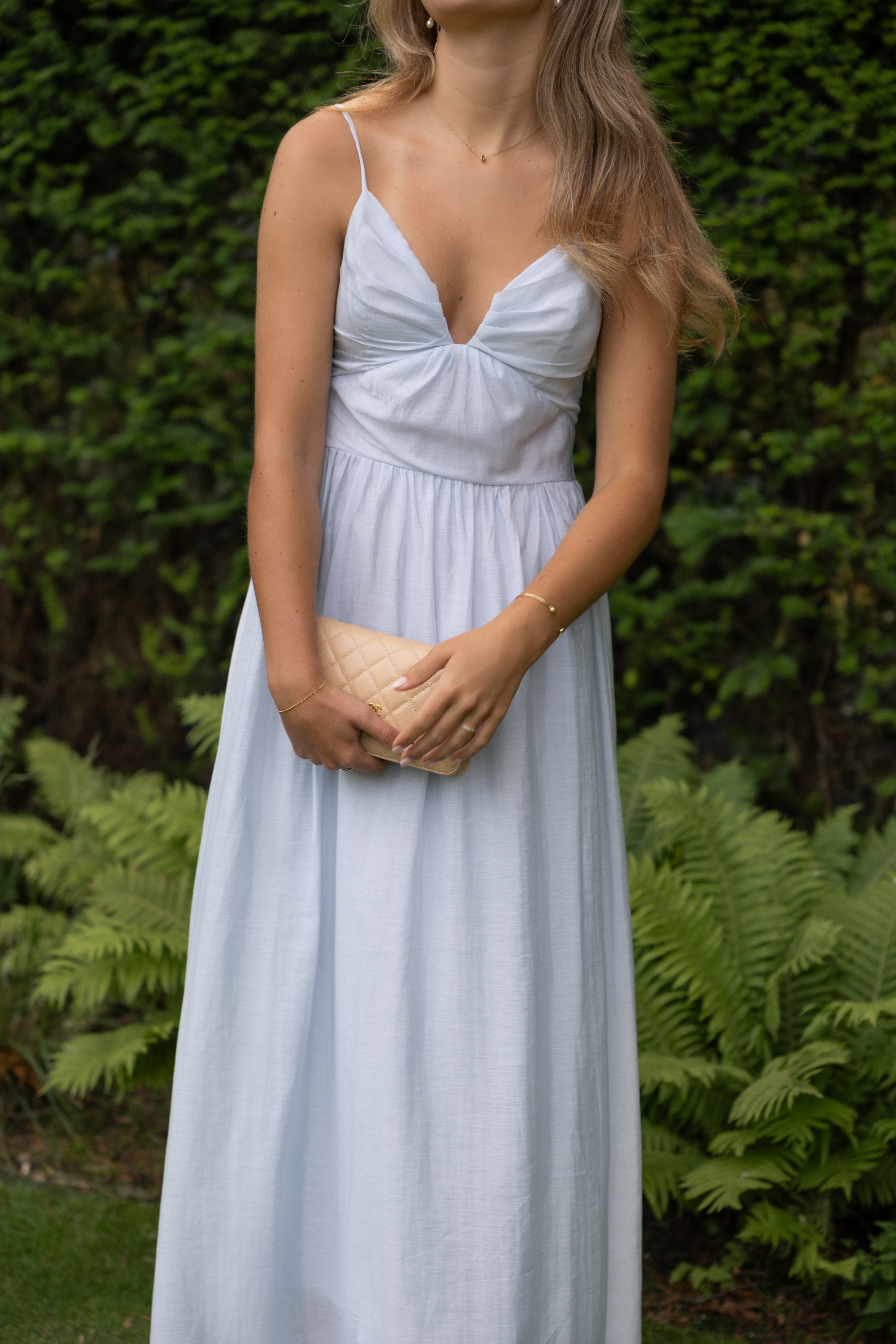 JOLLY DRESS BABY BLUE