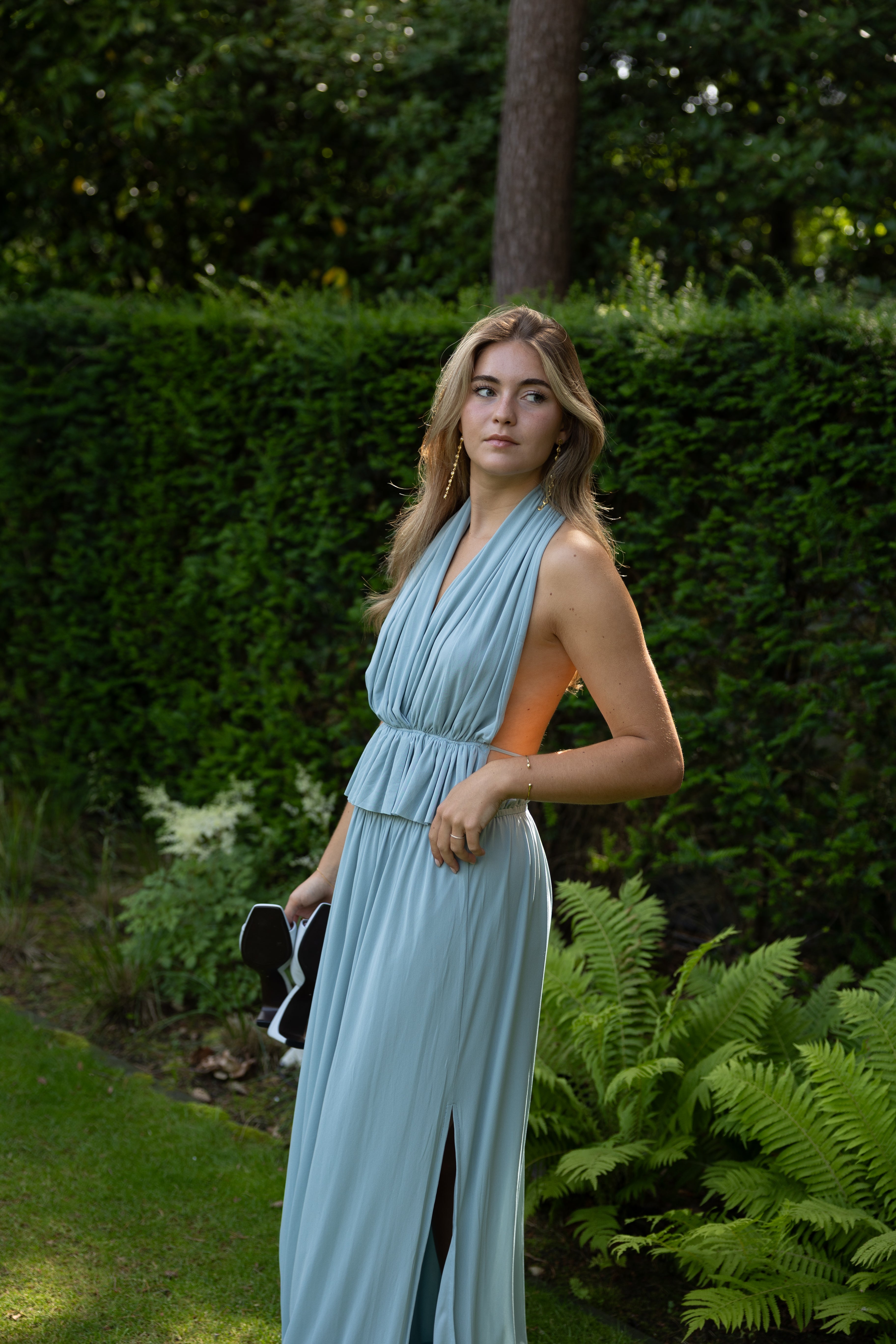 DREAMY TOP BABY BLUE