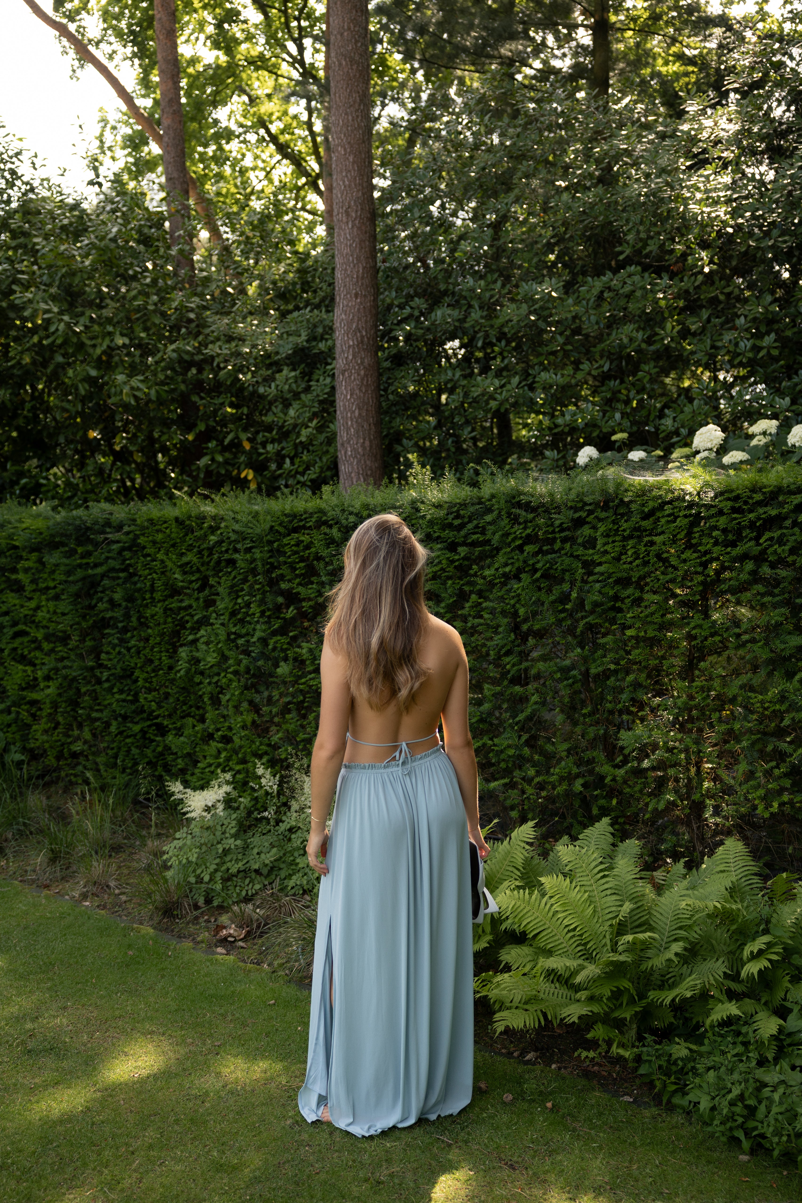 DREAMY SKIRT BABY BLUE