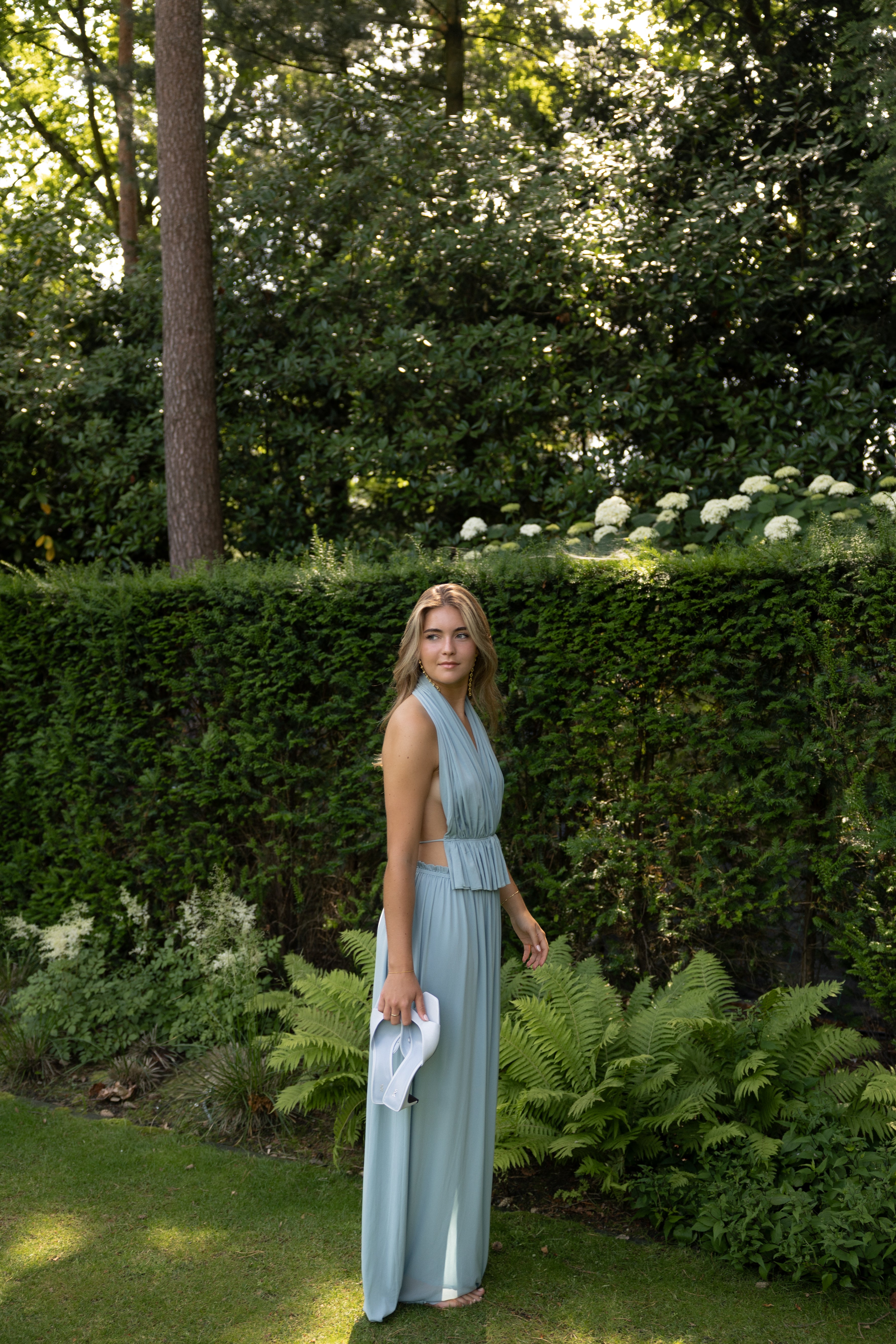 DREAMY SKIRT BABY BLUE
