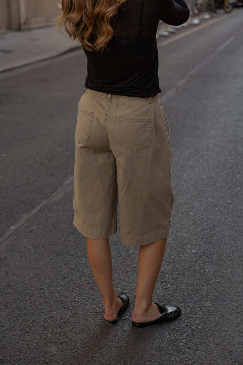 JULIE CARGO SHORTS BEIGE
