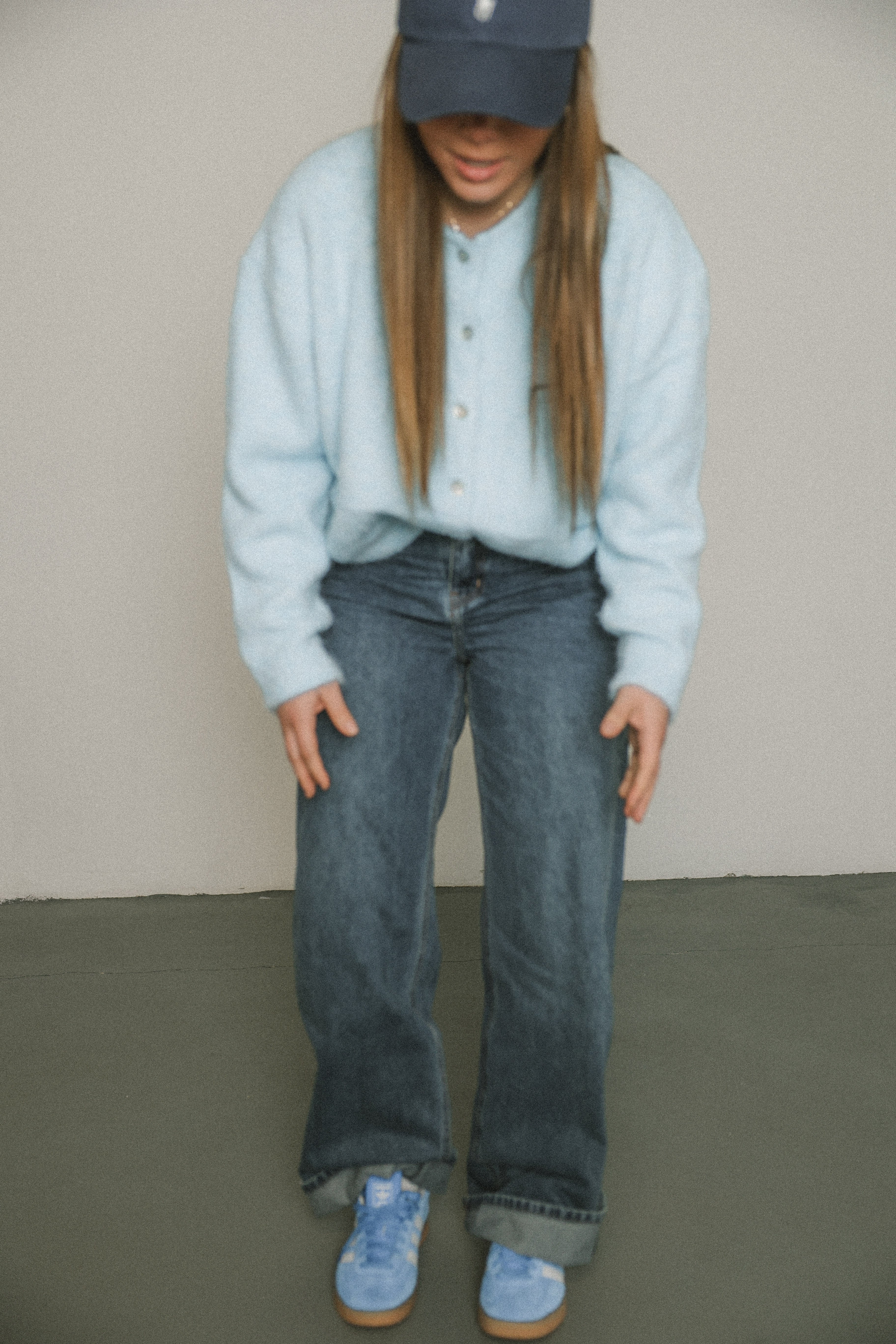LILLY CARDIGAN BABY BLUE