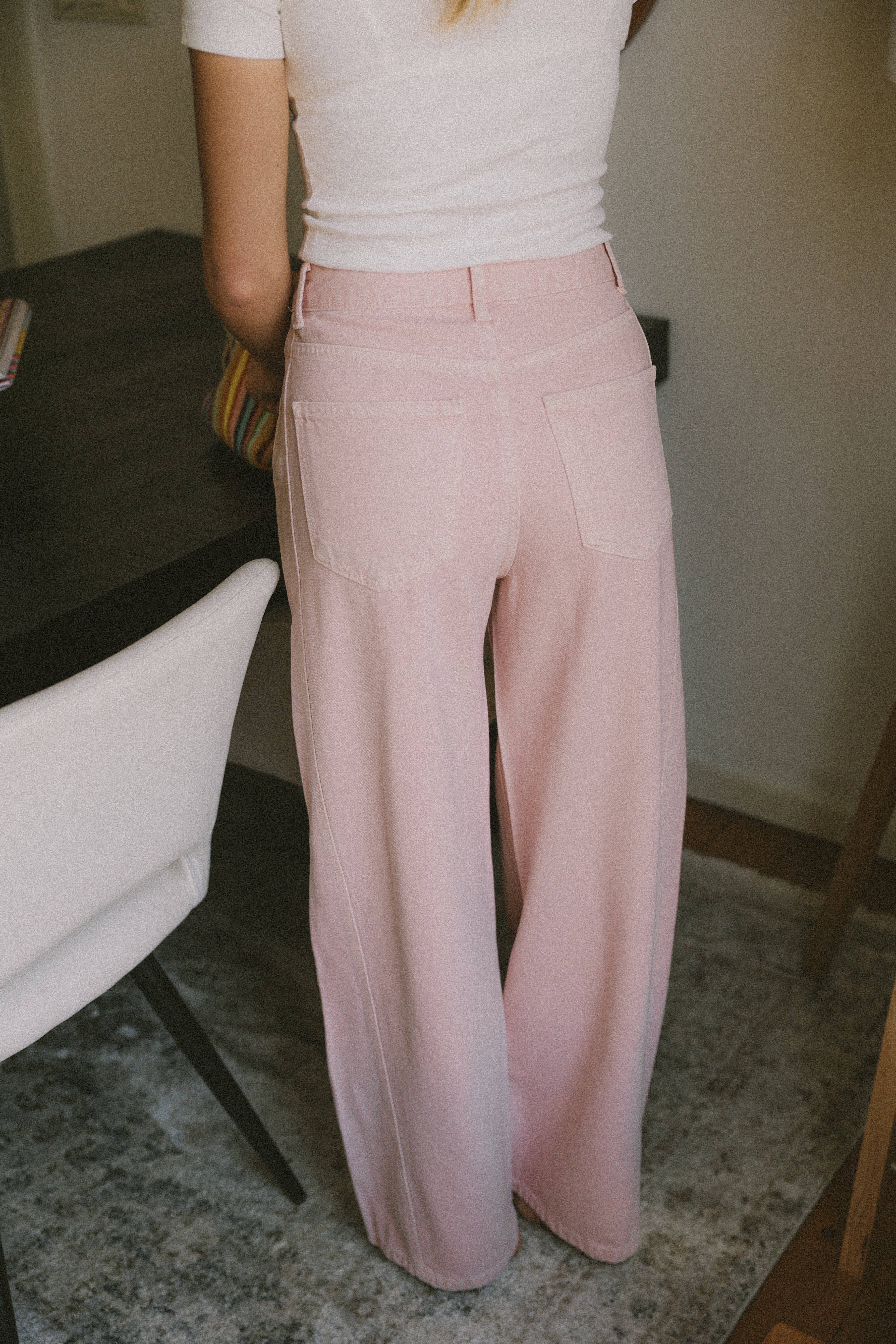 LOLLY JEANS BABY PINK
