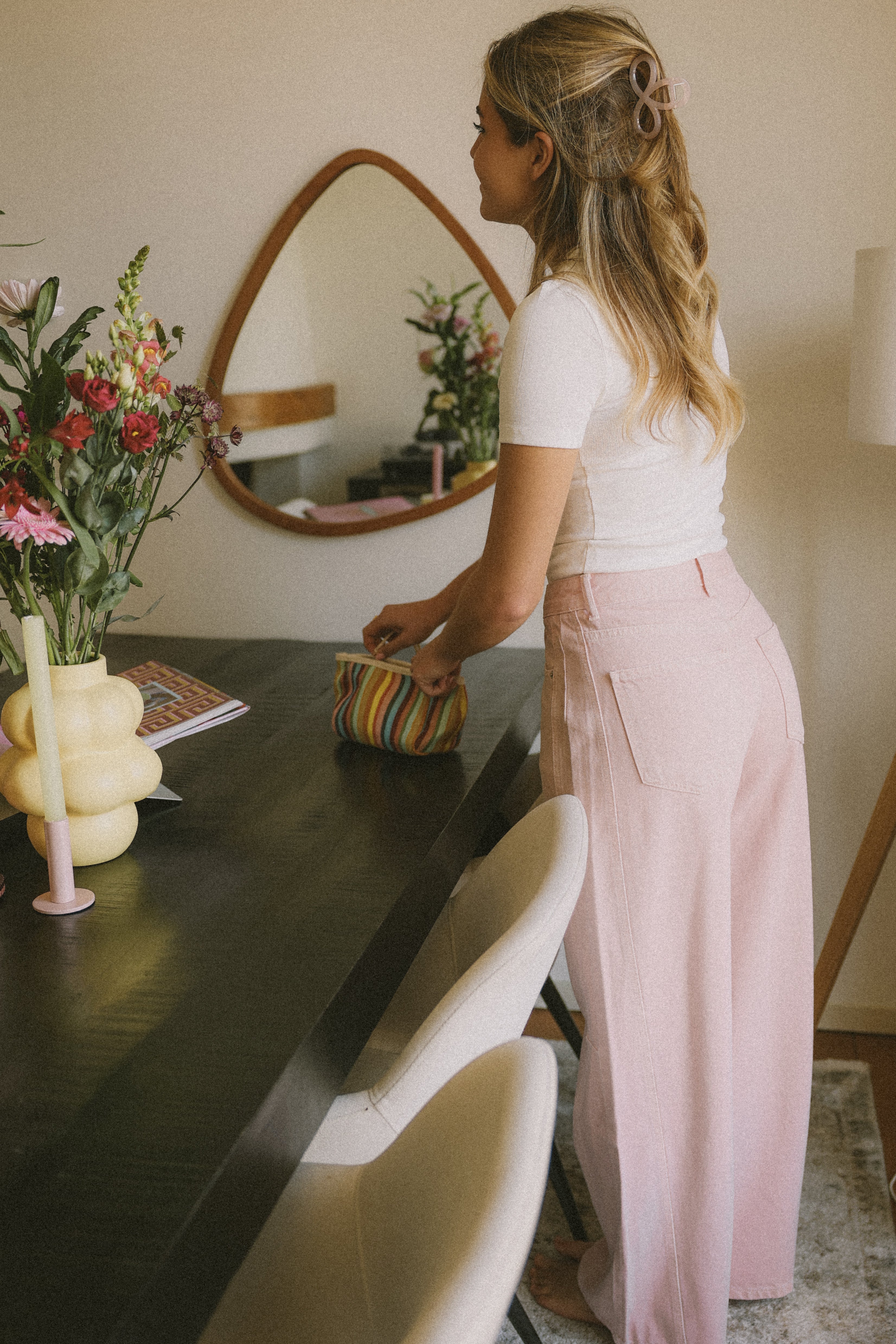 LOLLY JEANS BABY PINK