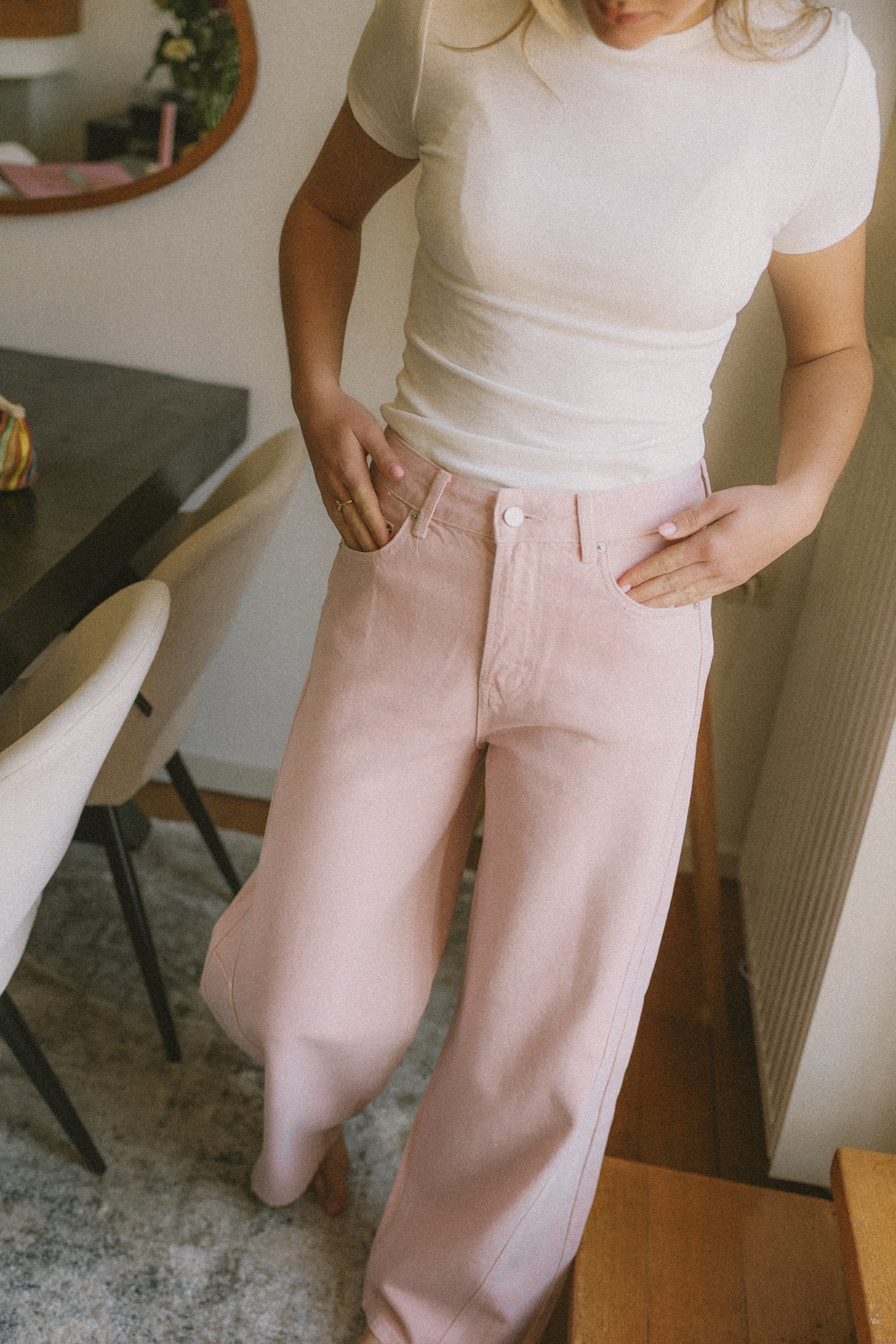 LOLLY JEANS BABY PINK