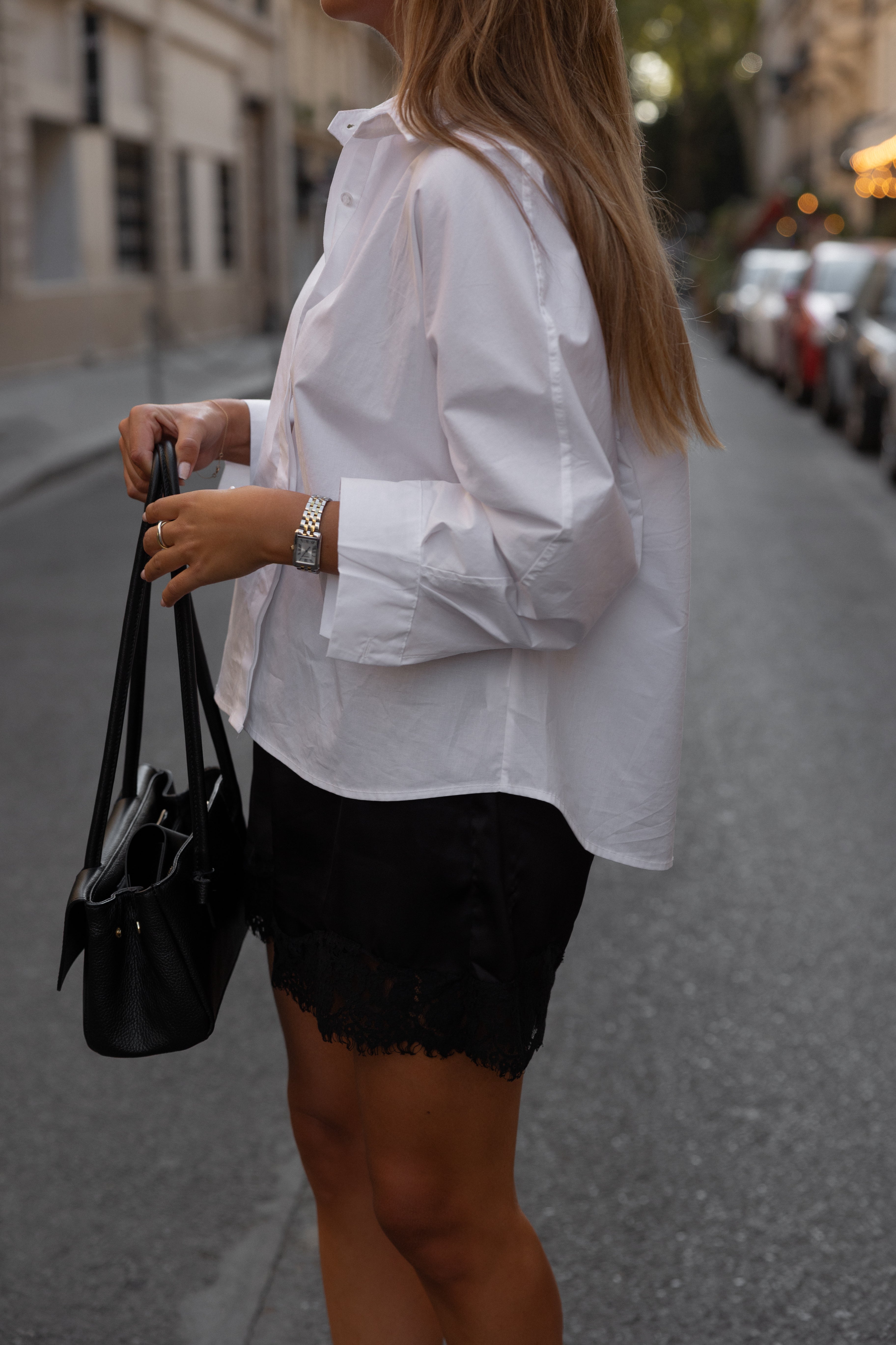 CLASSIC ESSENTIAL SHIRT WHITE