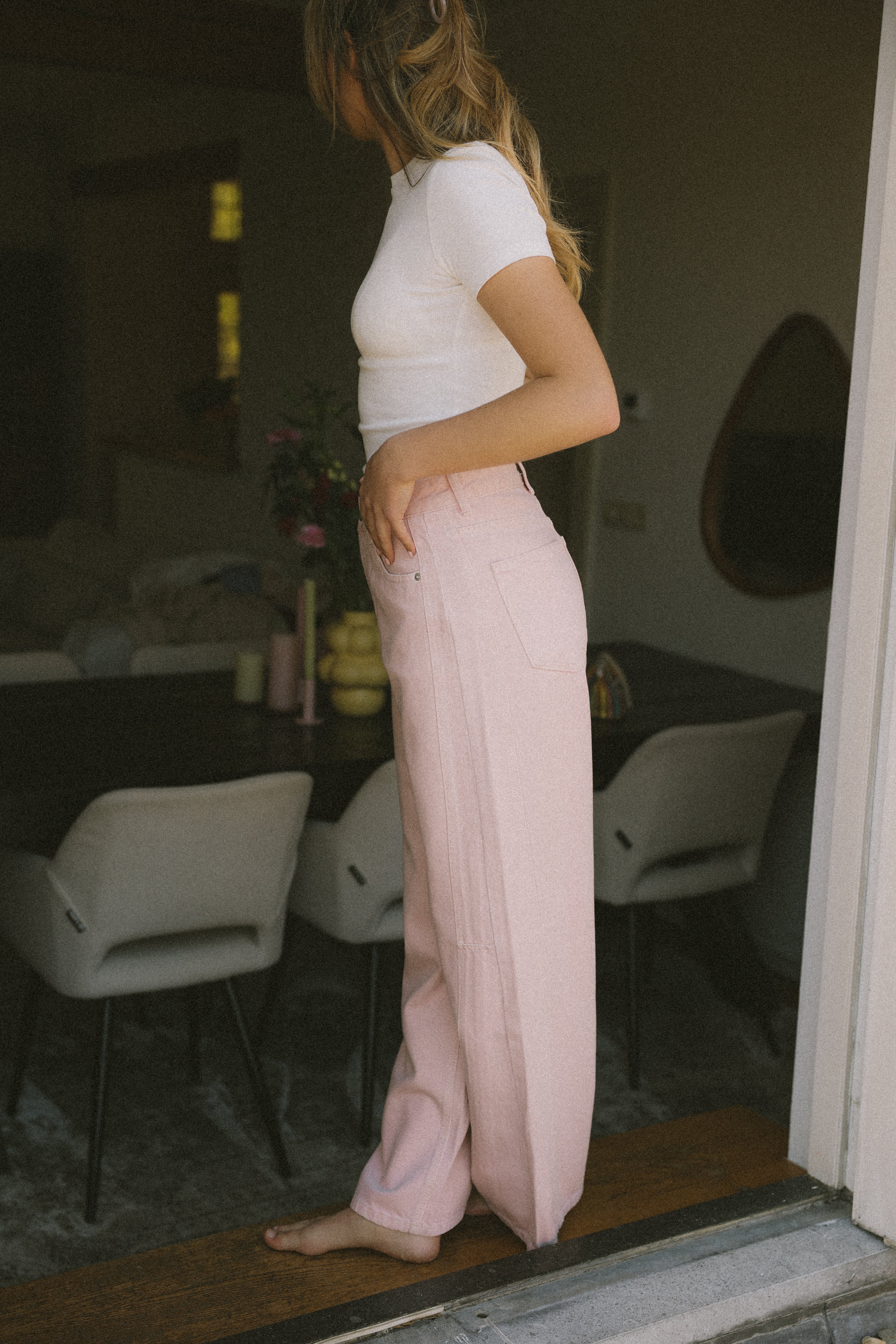 LOLLY JEANS BABY PINK