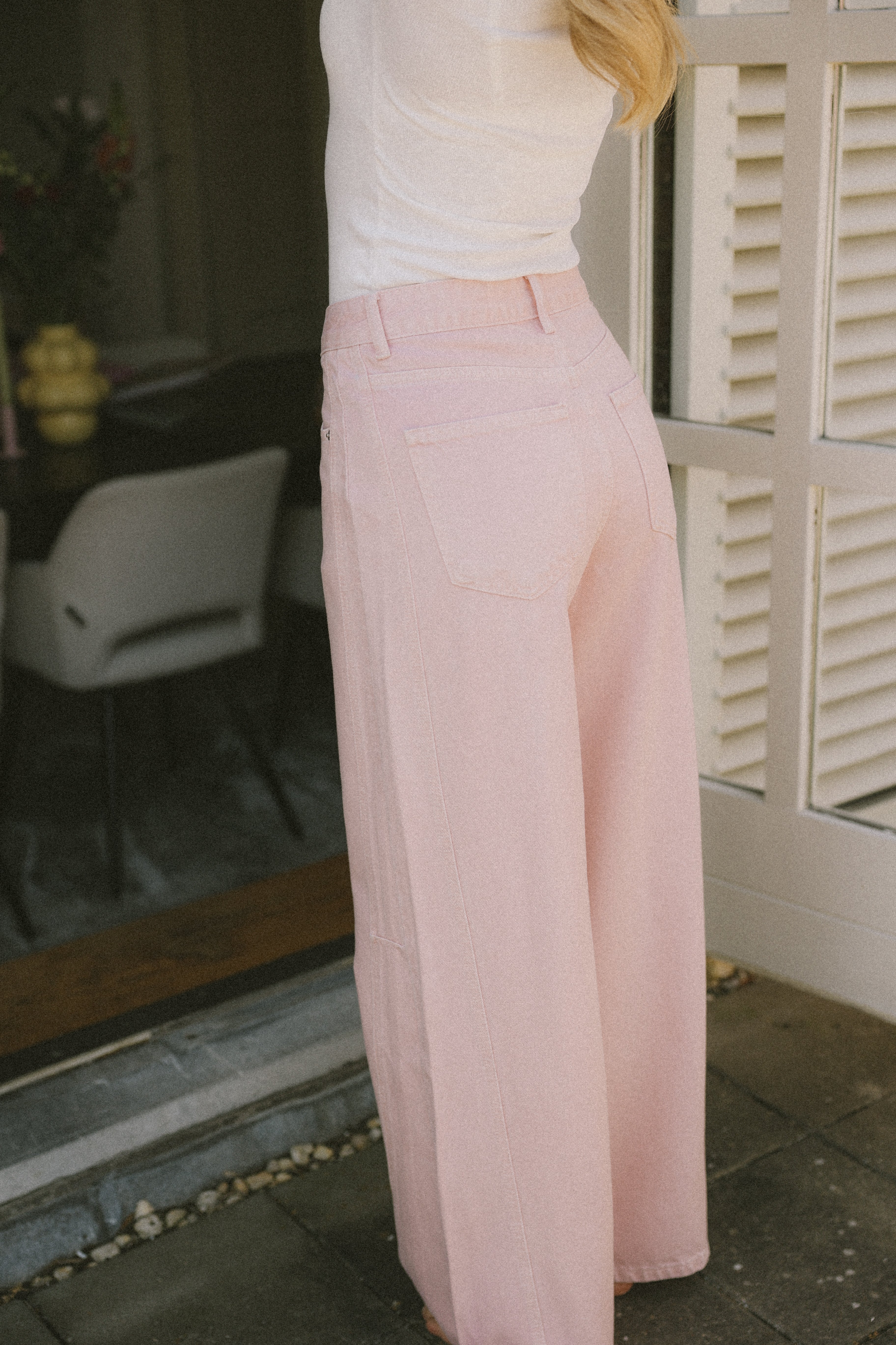 LOLLY JEANS BABY PINK