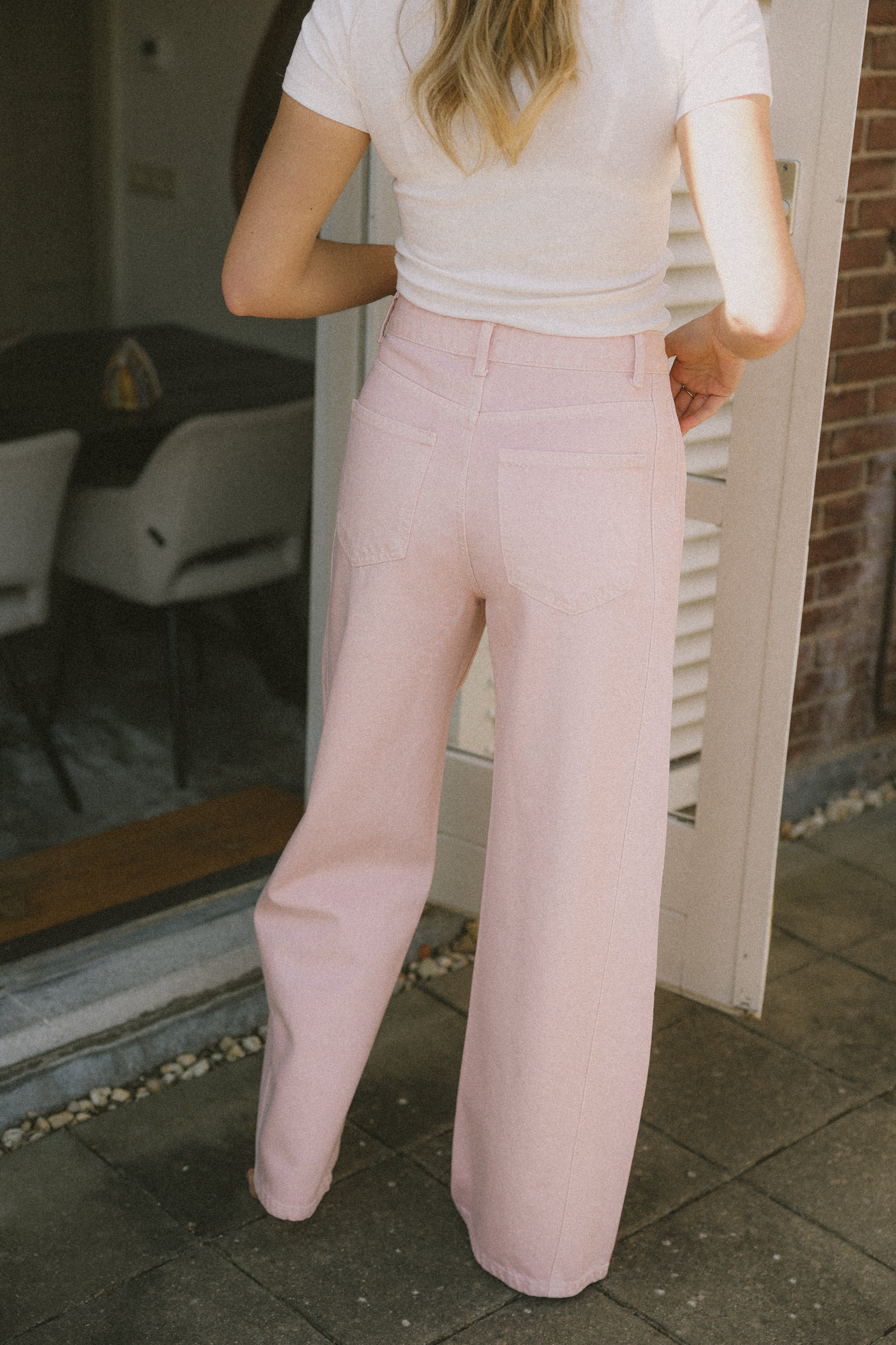 LOLLY JEANS BABY PINK