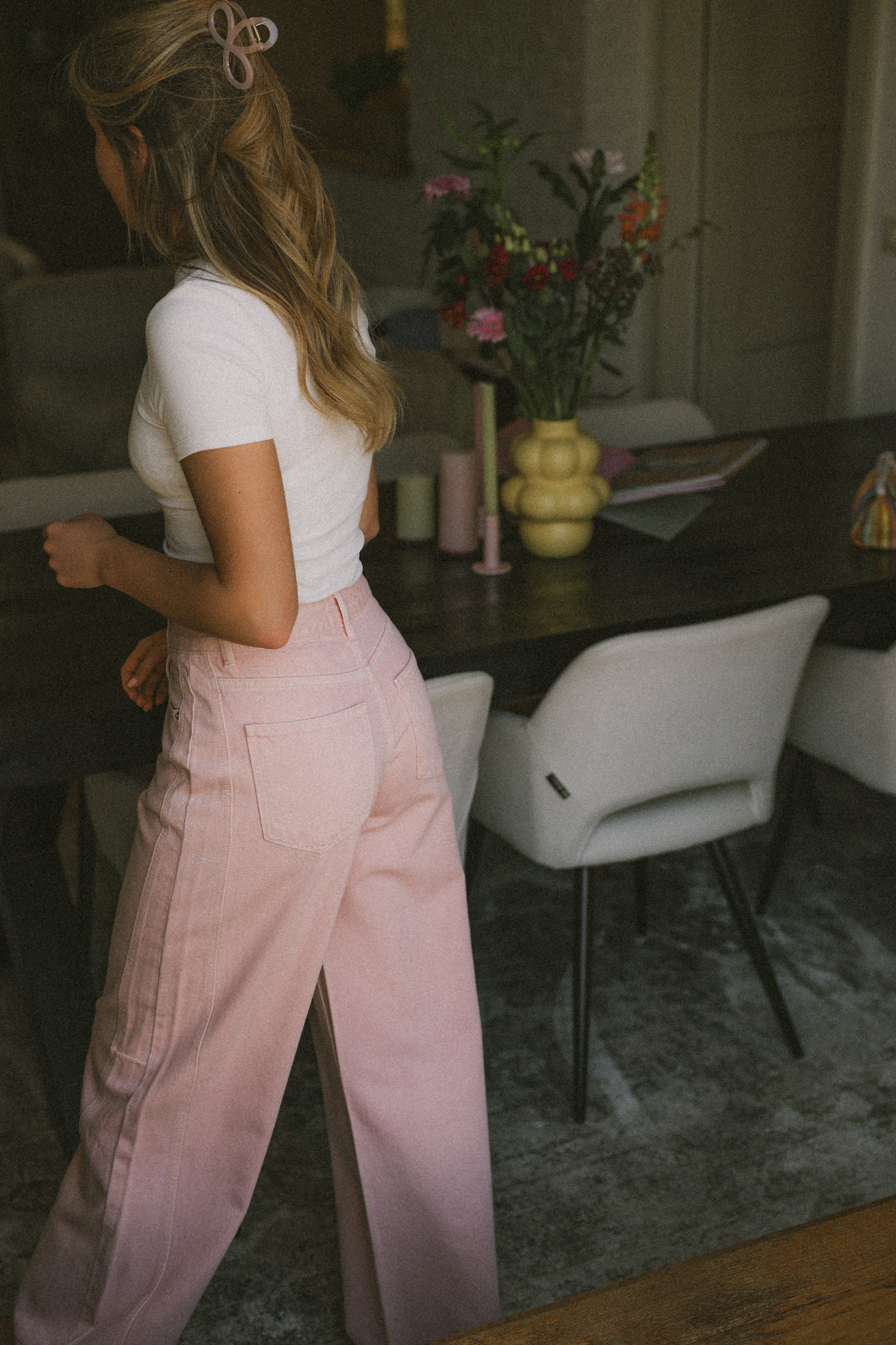 LOLLY JEANS BABY PINK