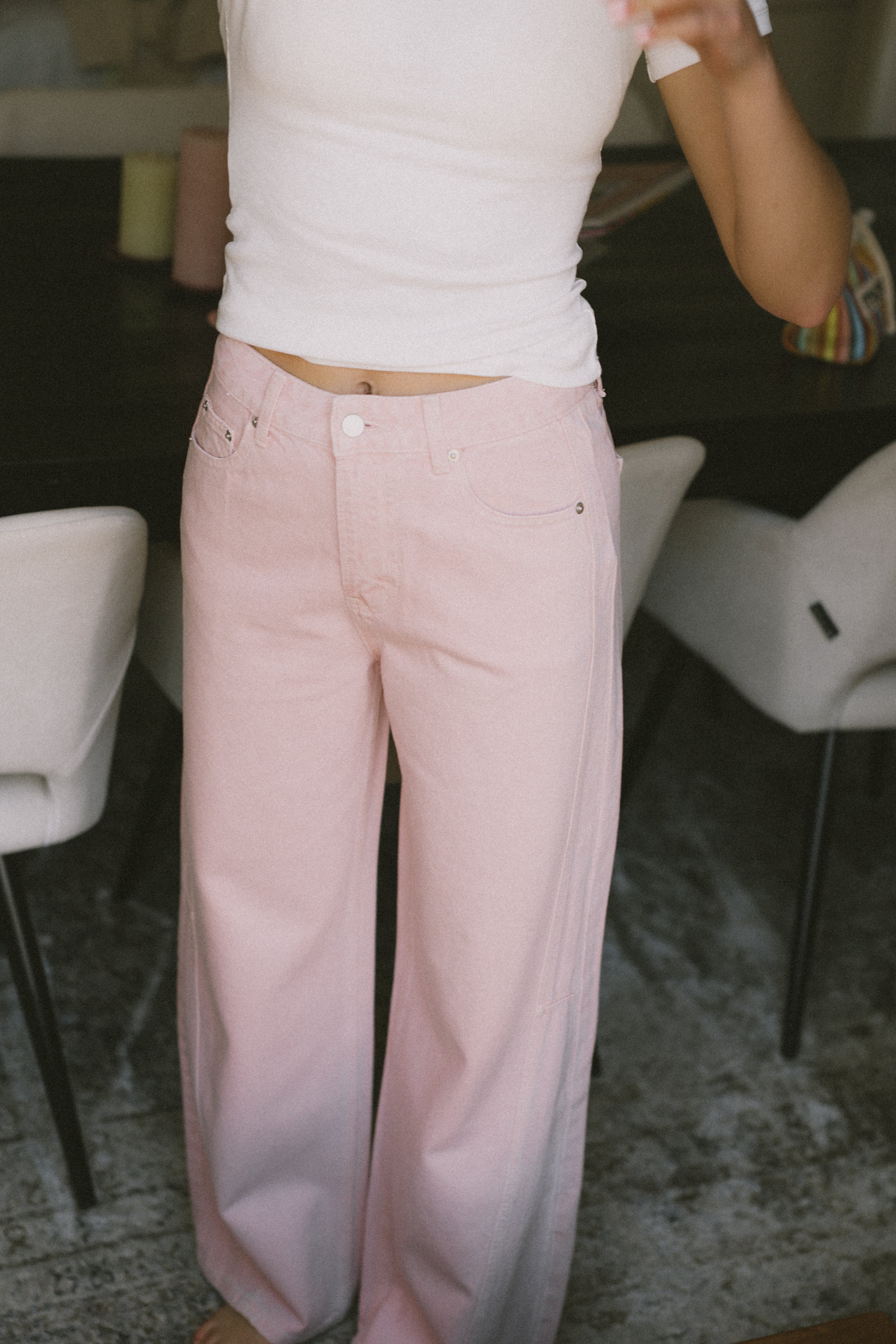 LOLLY JEANS BABY PINK