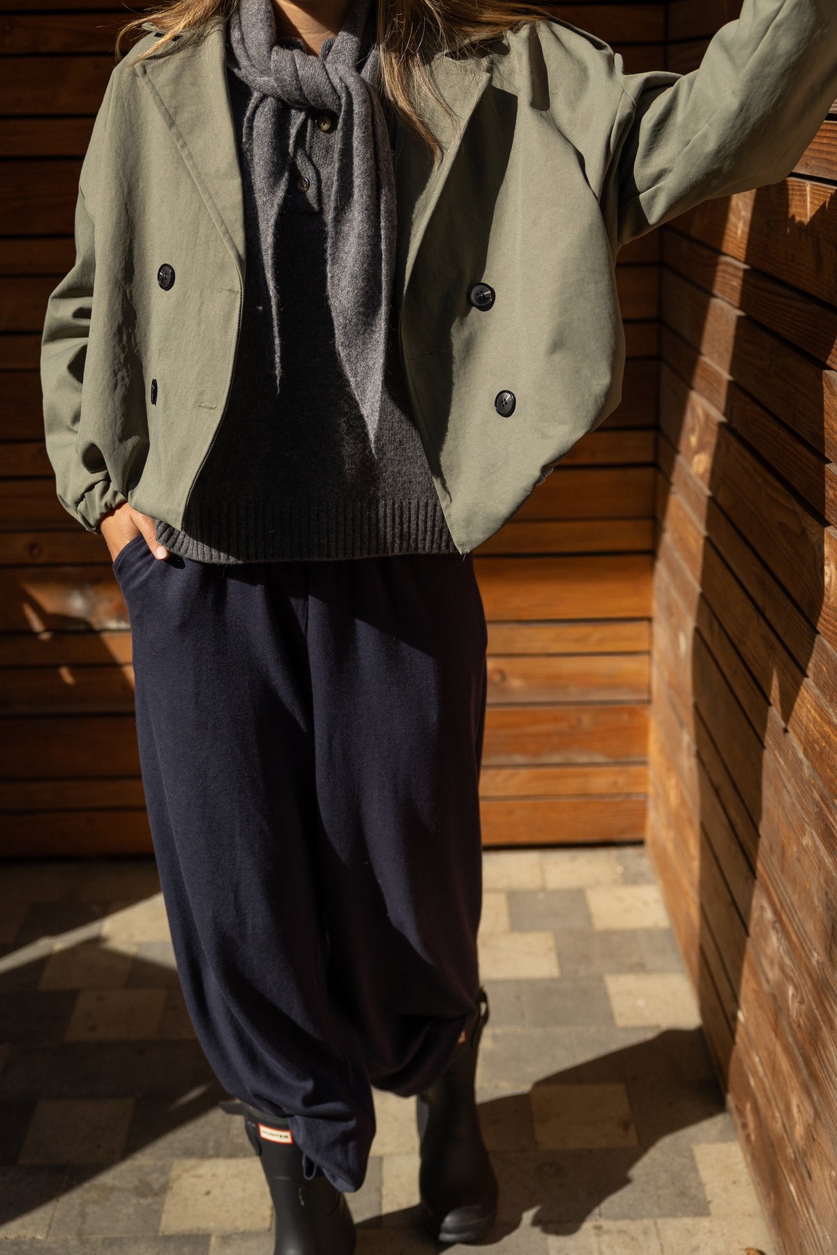 SOPHIE TRENCH COAT KAKI