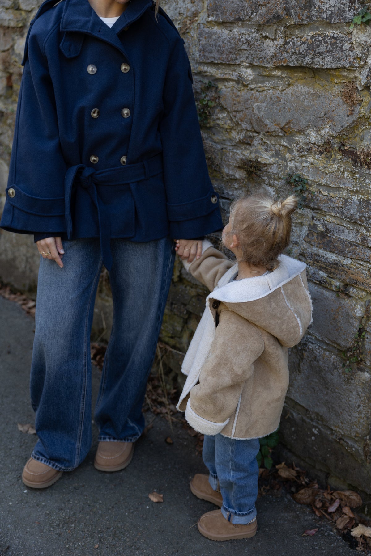CHARLOTTE COAT NAVY