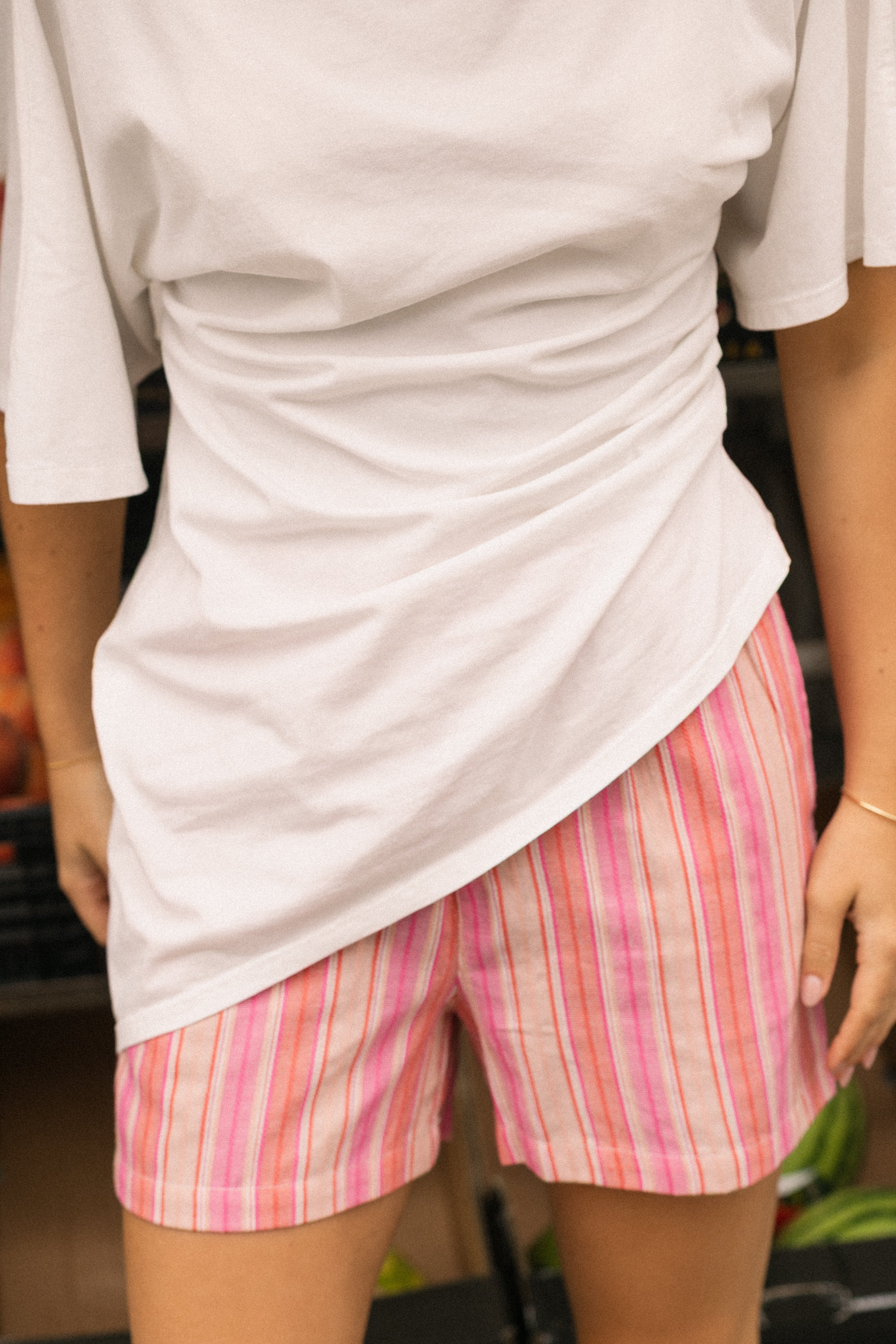 GINA TEE WHITE