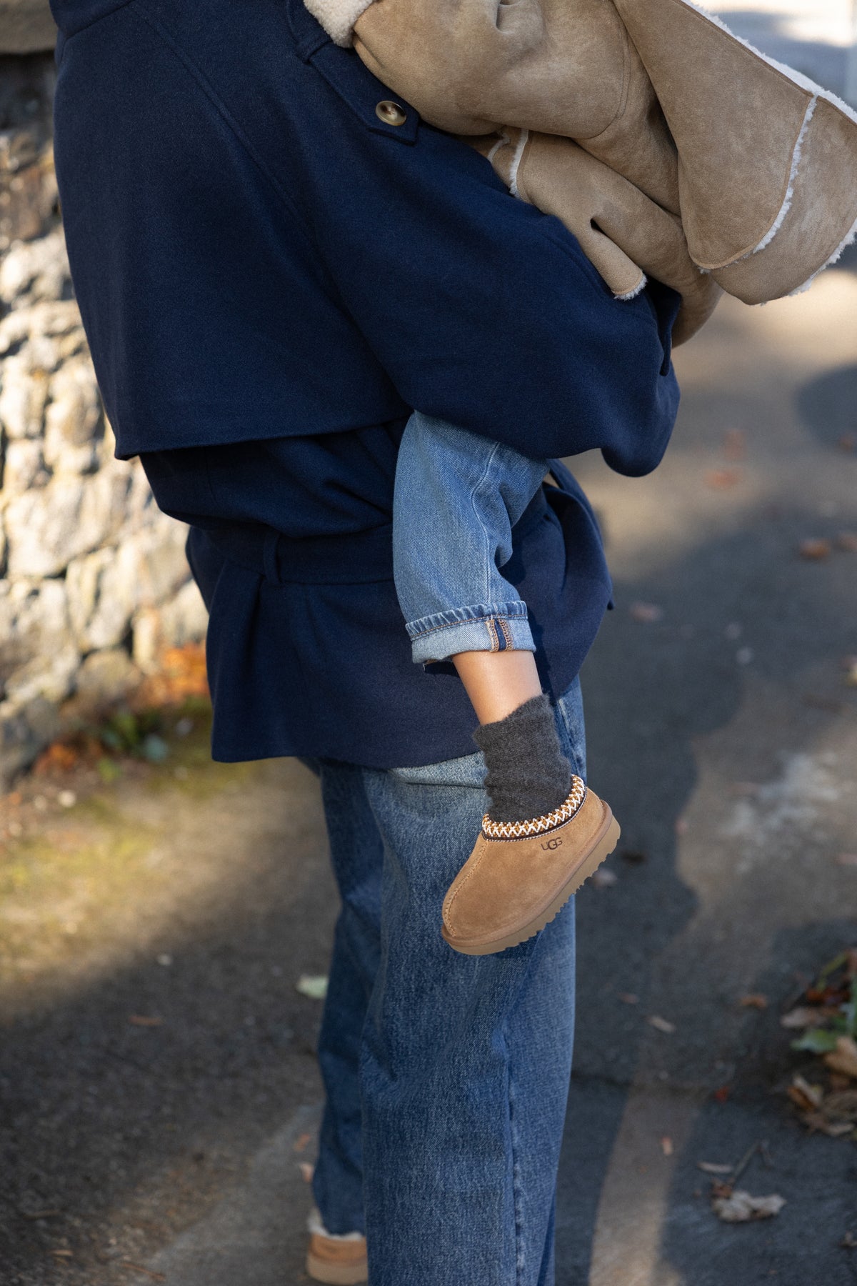 CHARLOTTE COAT NAVY
