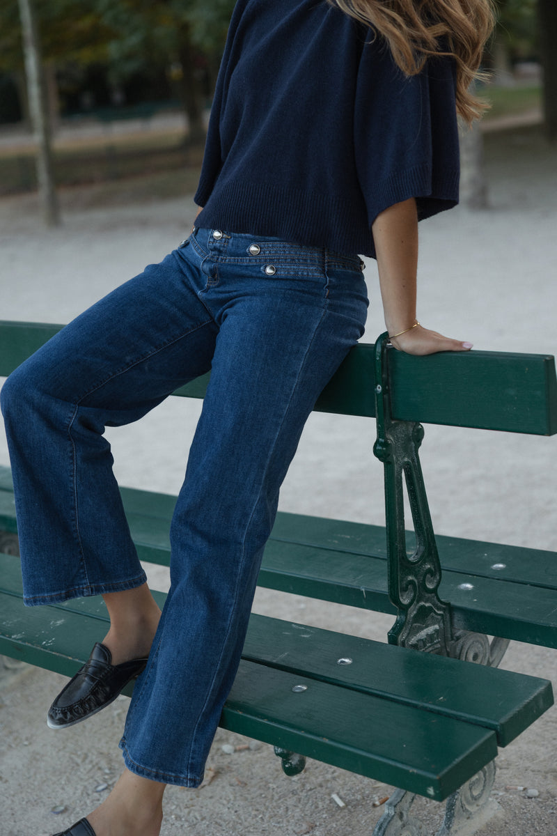 LOW RISE CELINE JEANS