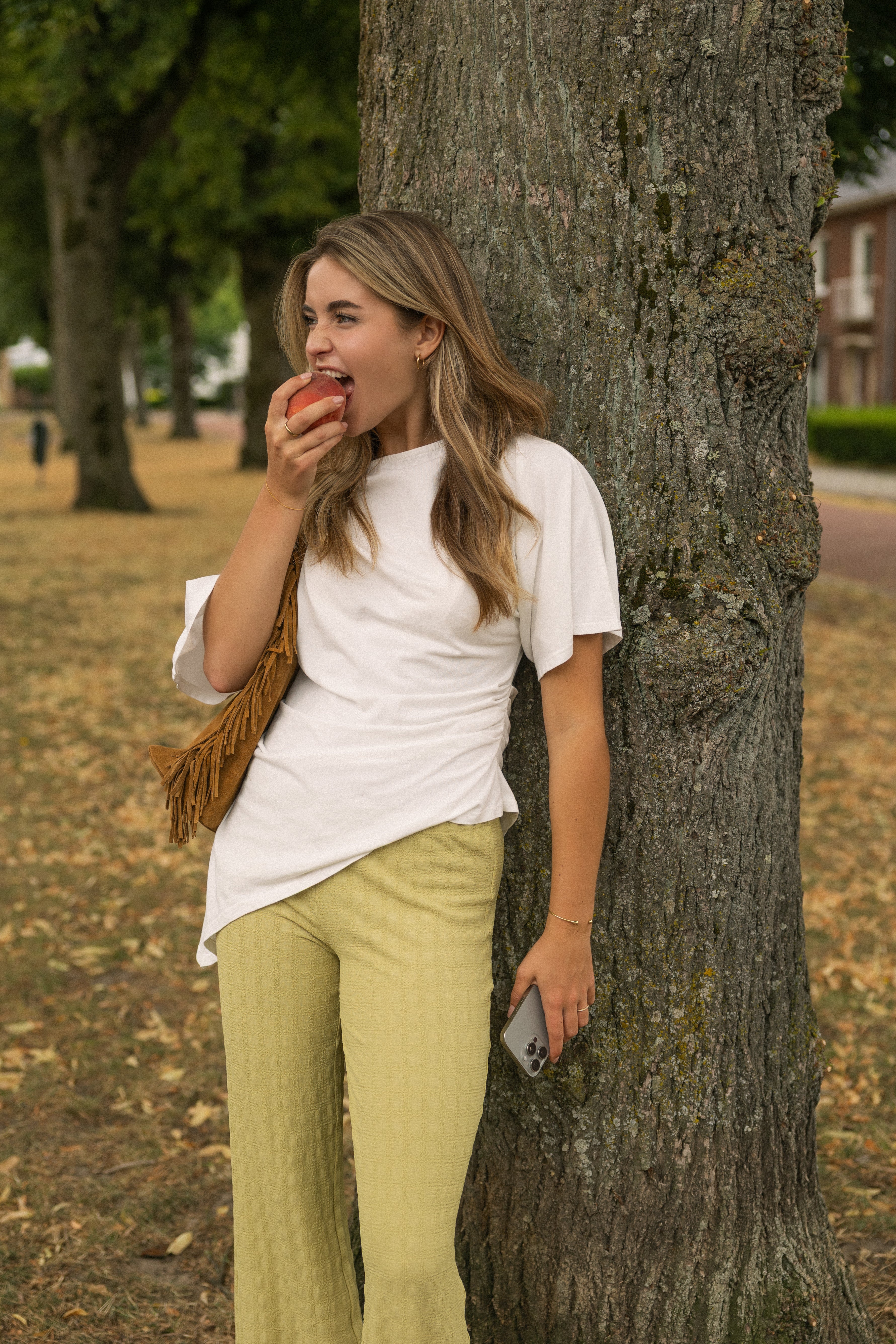 THE LAURYN PANTS GREEN