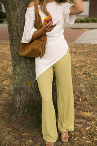 THE LAURYN PANTS GREEN