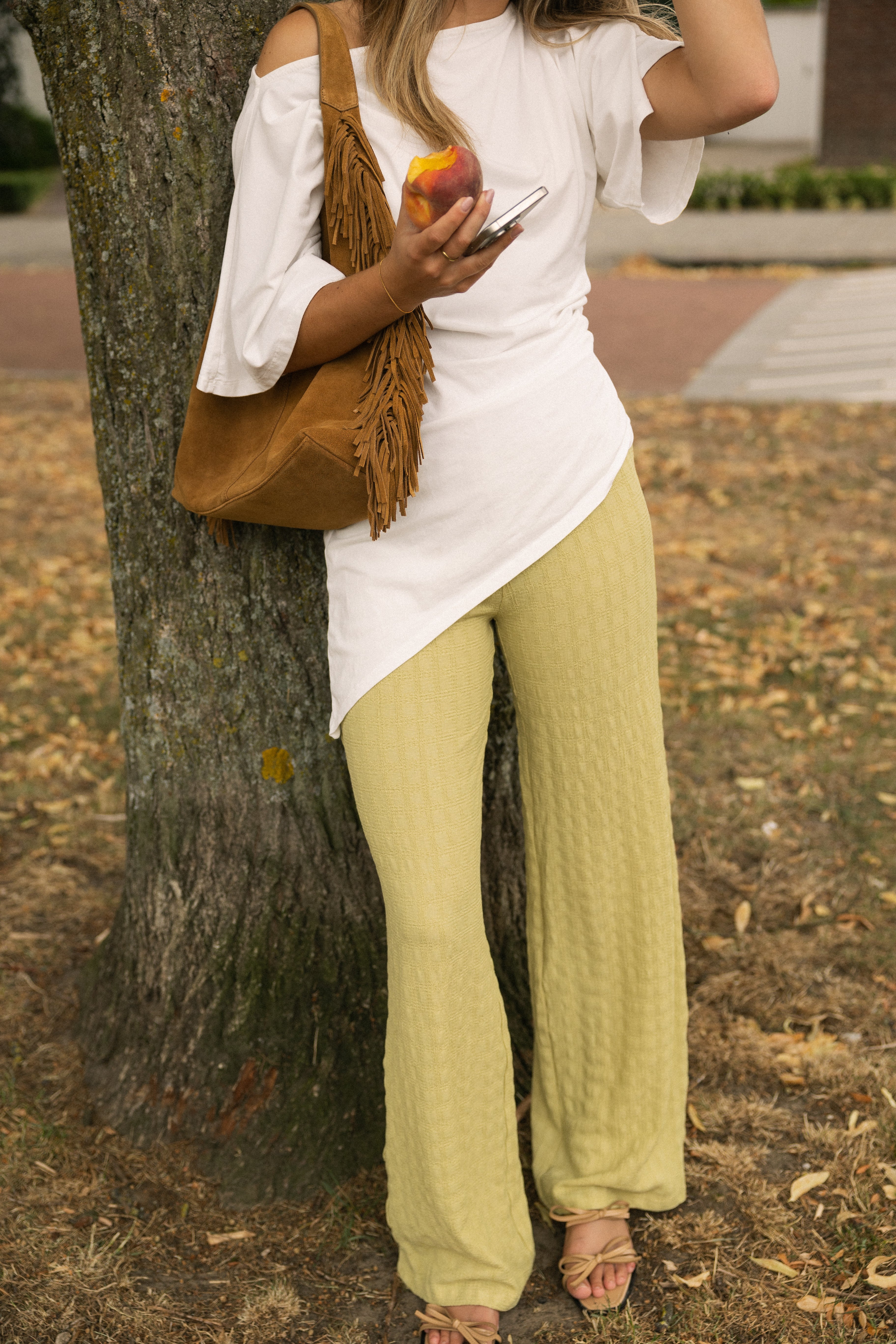 THE LAURYN PANTS GREEN