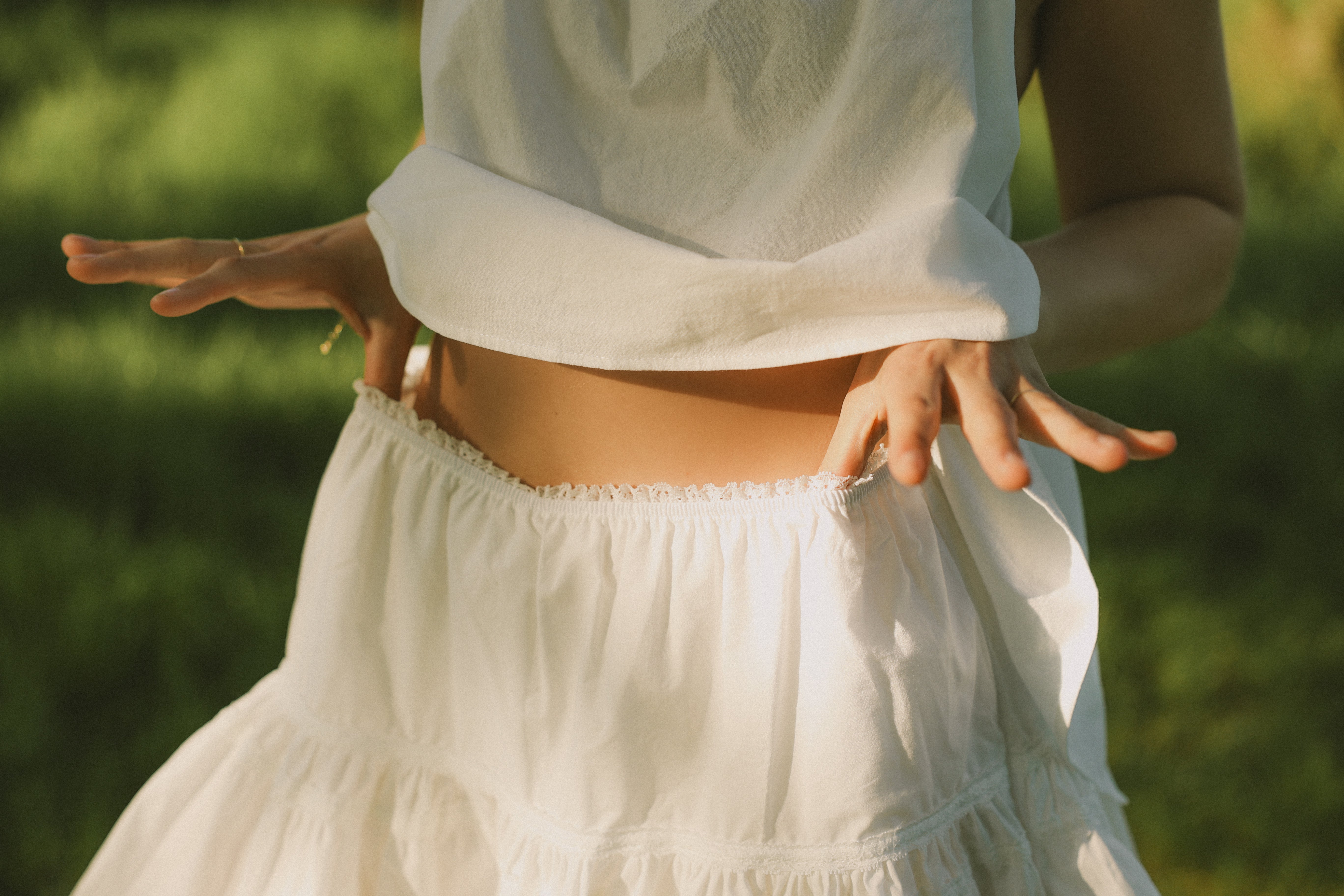 SOPHIE SKIRT WHITE