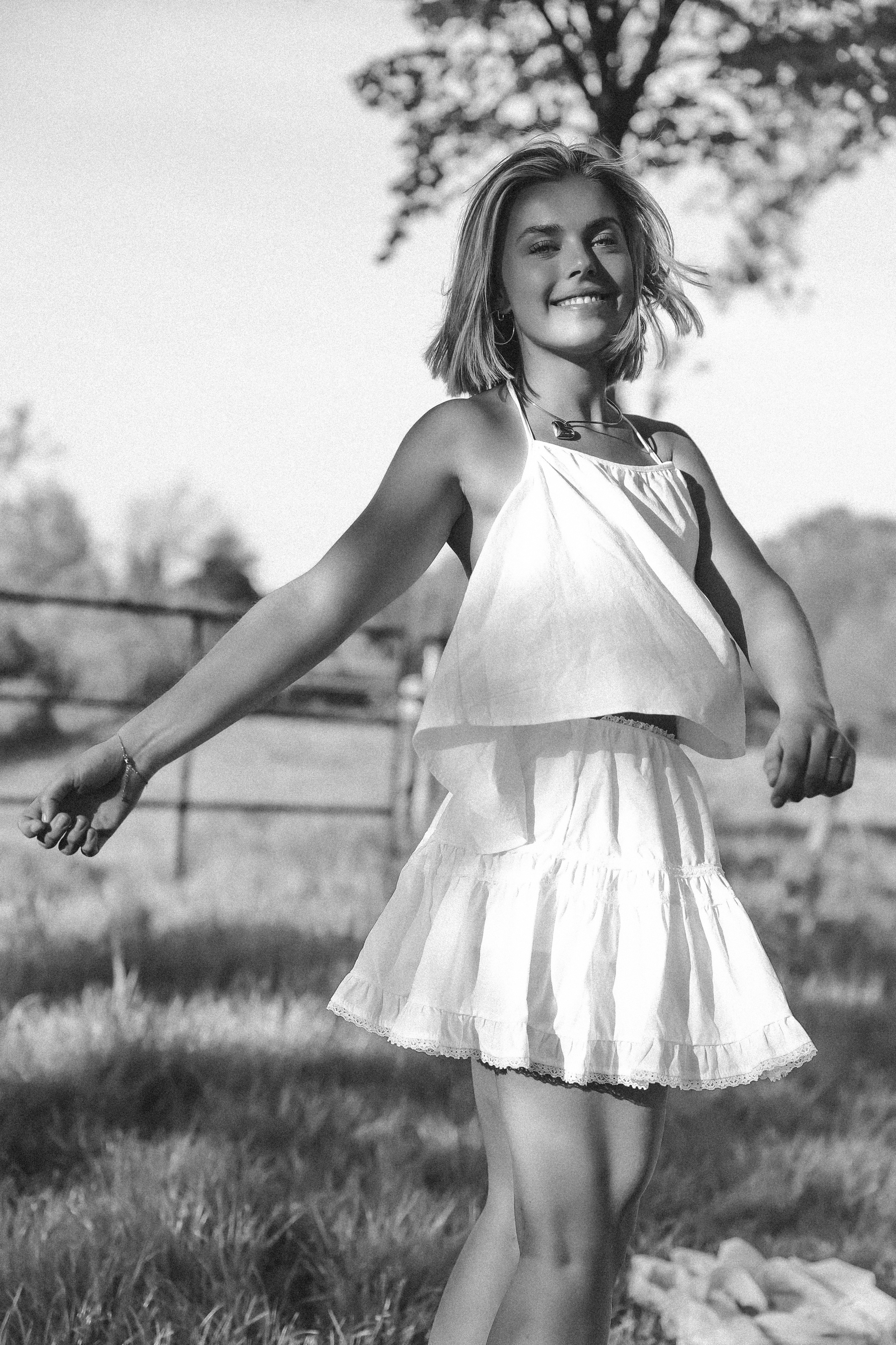 SOPHIE SKIRT WHITE