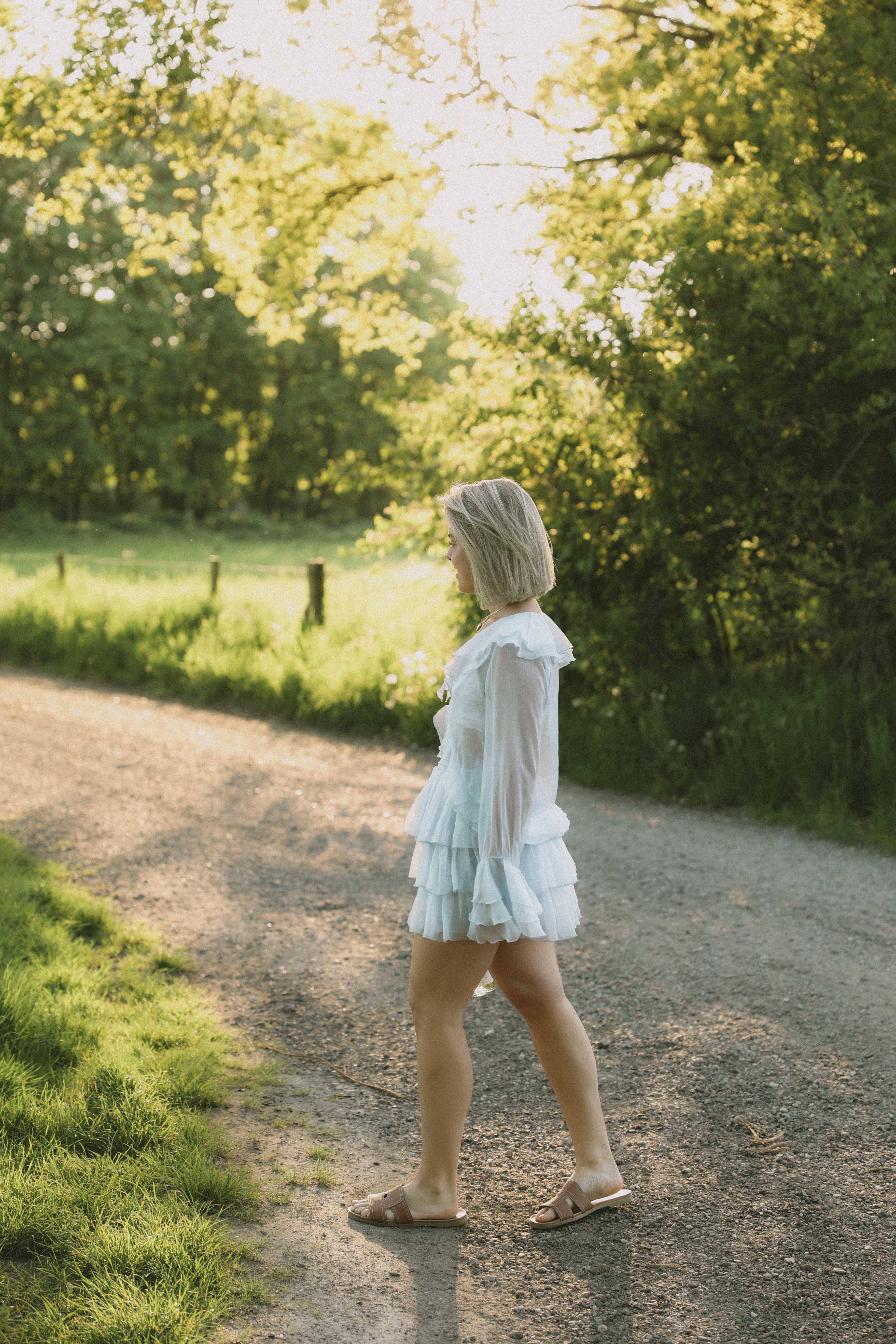 SOPHIA SKIRT BABY BLUE