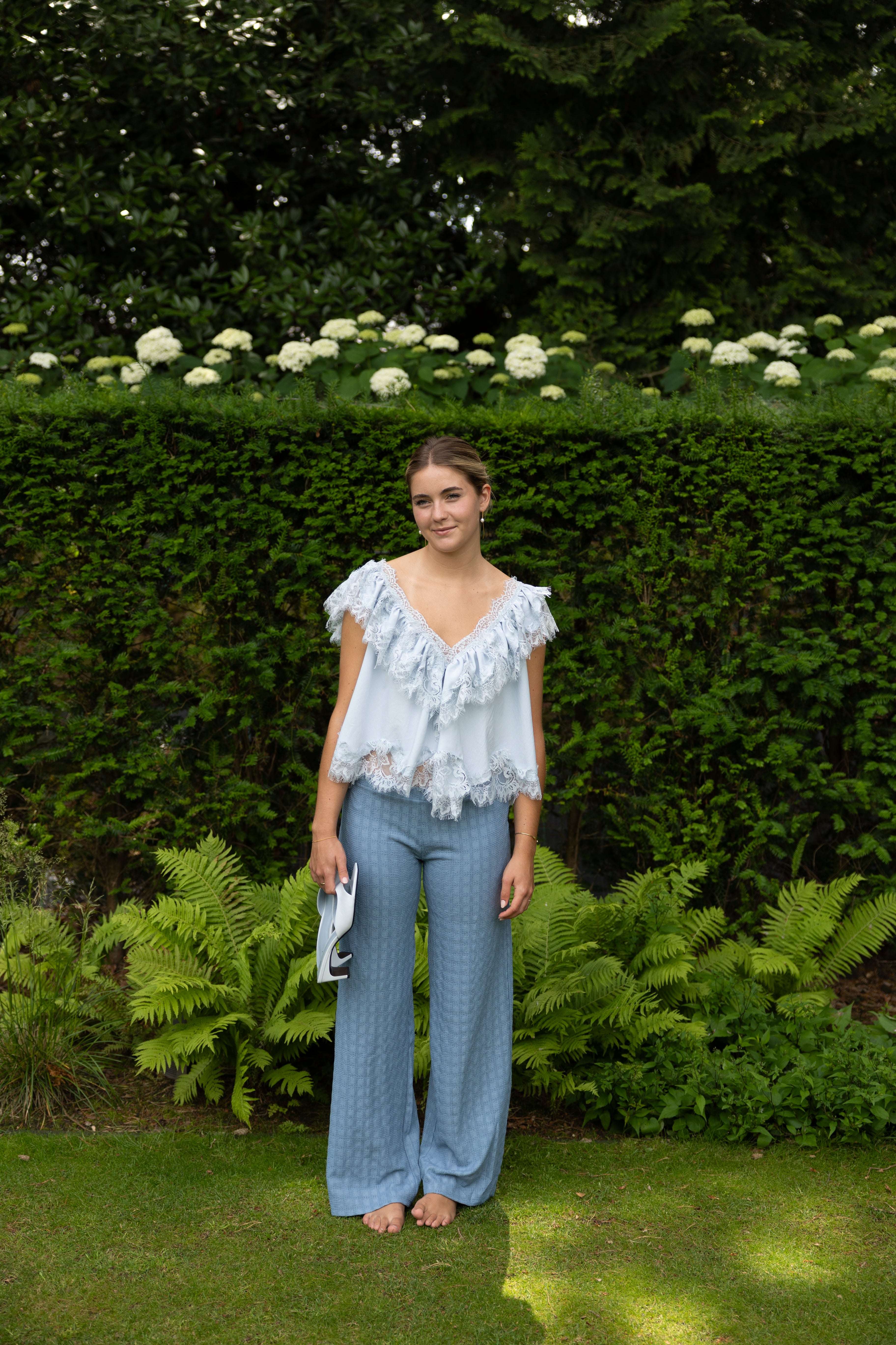 THE LAURYN PANTS BLUE