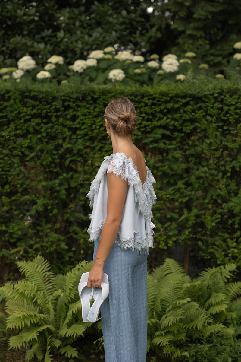 THE LAURYN PANTS BLUE