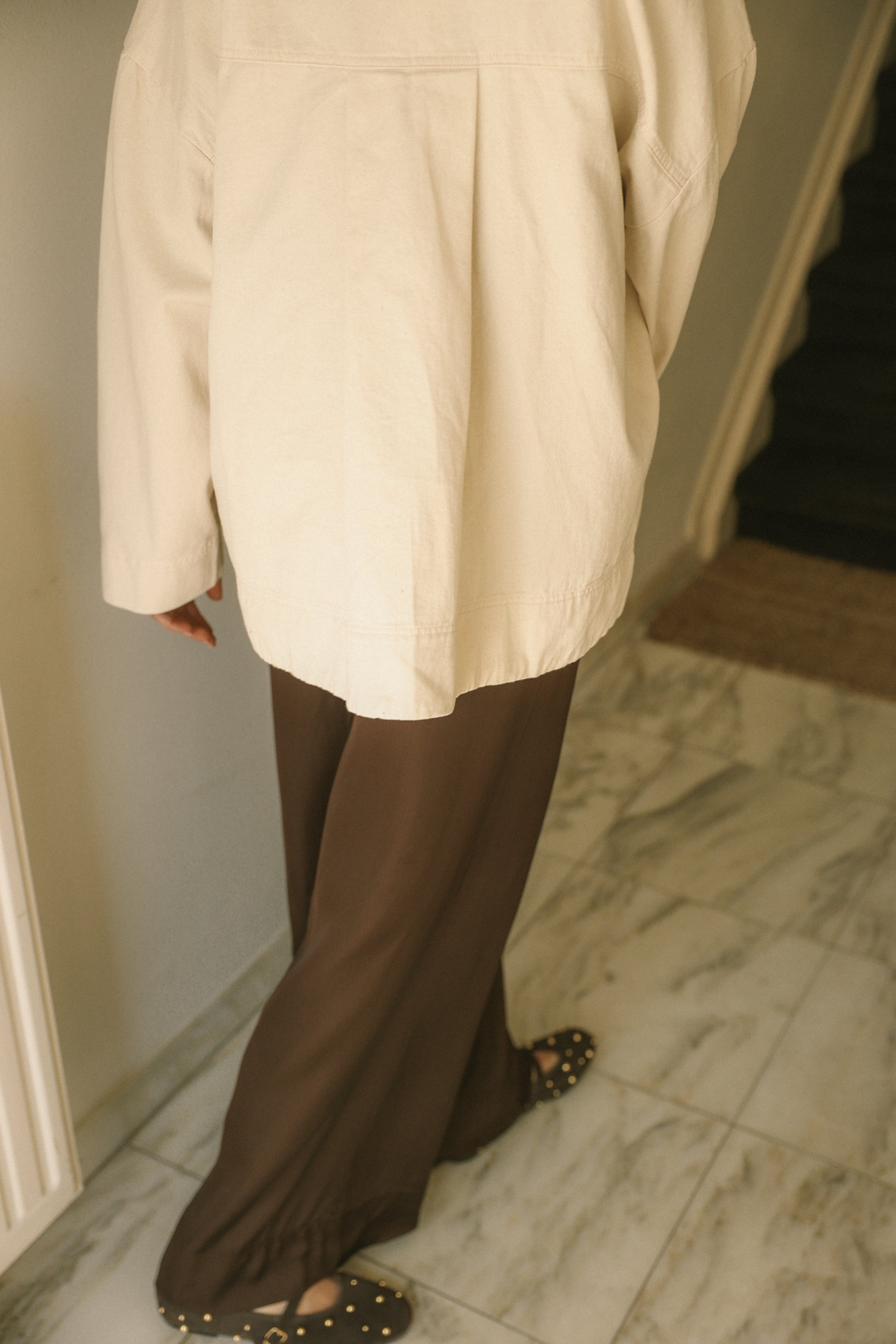 LOULOU PANTS CHOCO