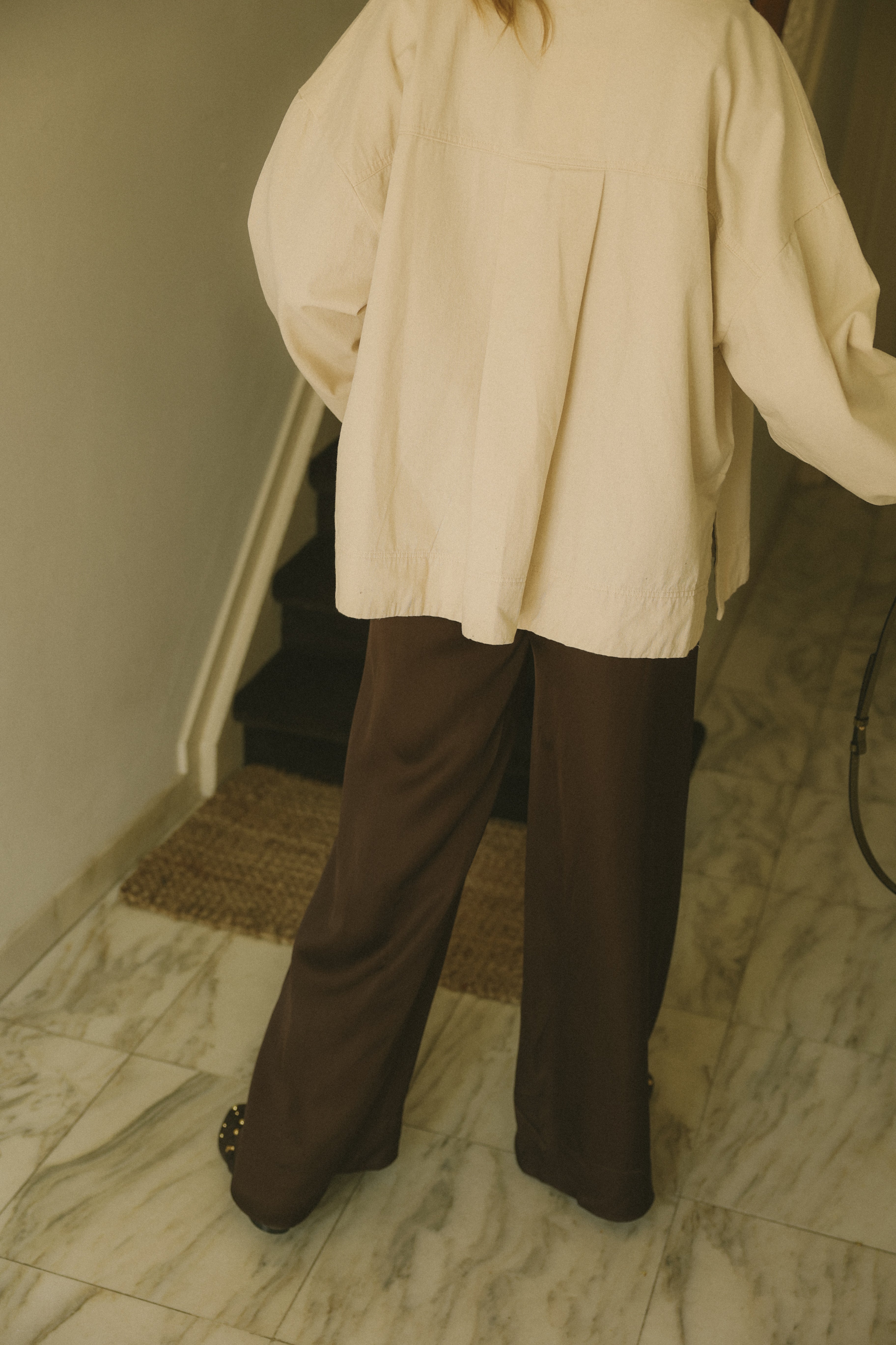 LOULOU PANTS CHOCO