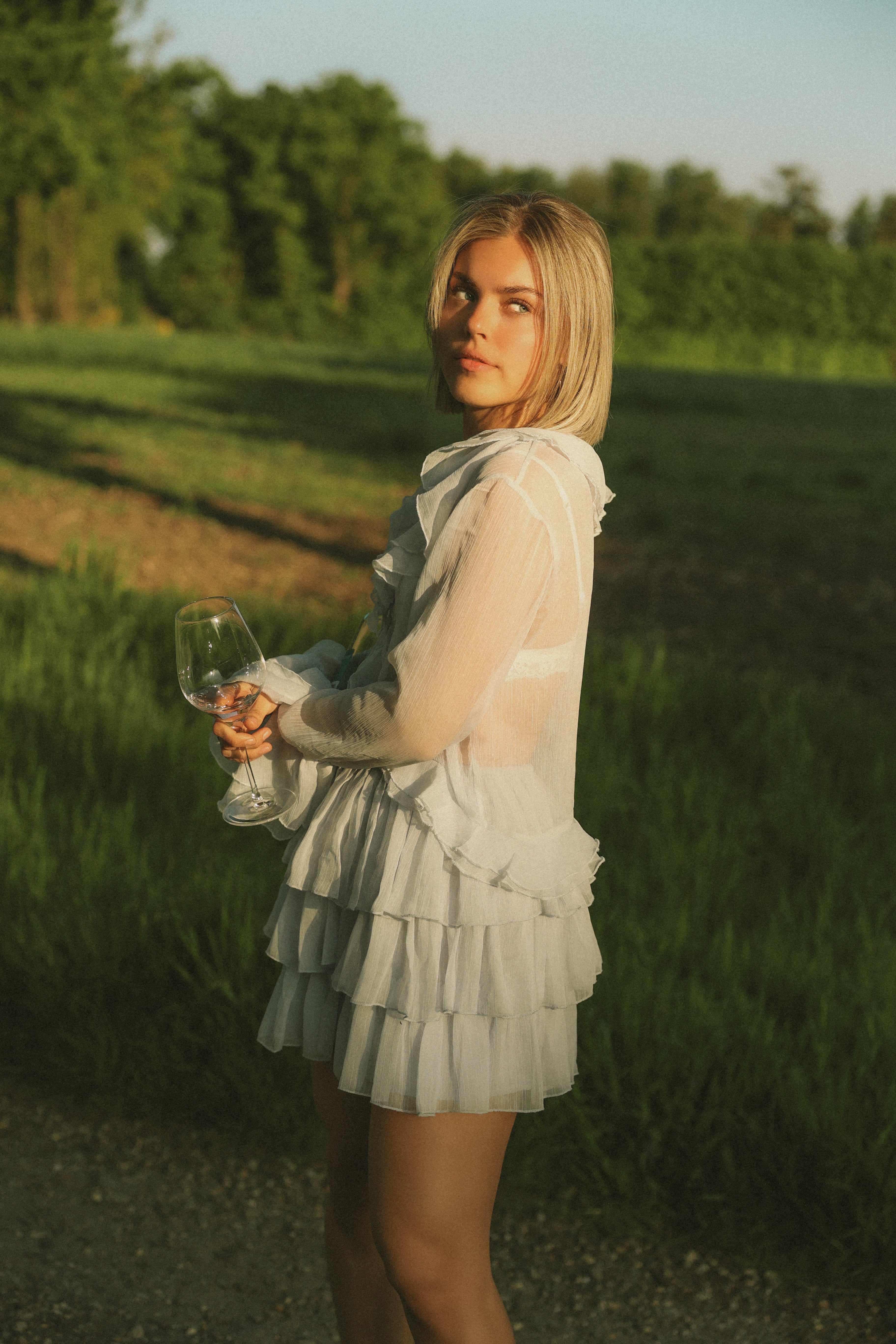 SOPHIA TOP BABY BLUE