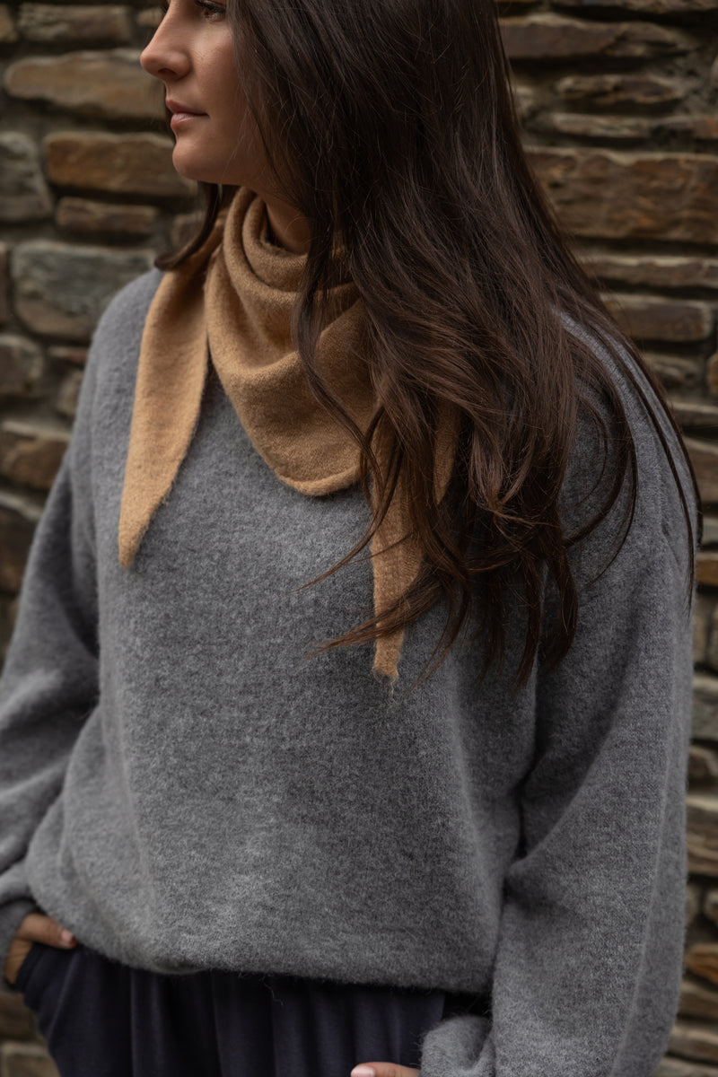 ATELJEE SCARF CAMEL