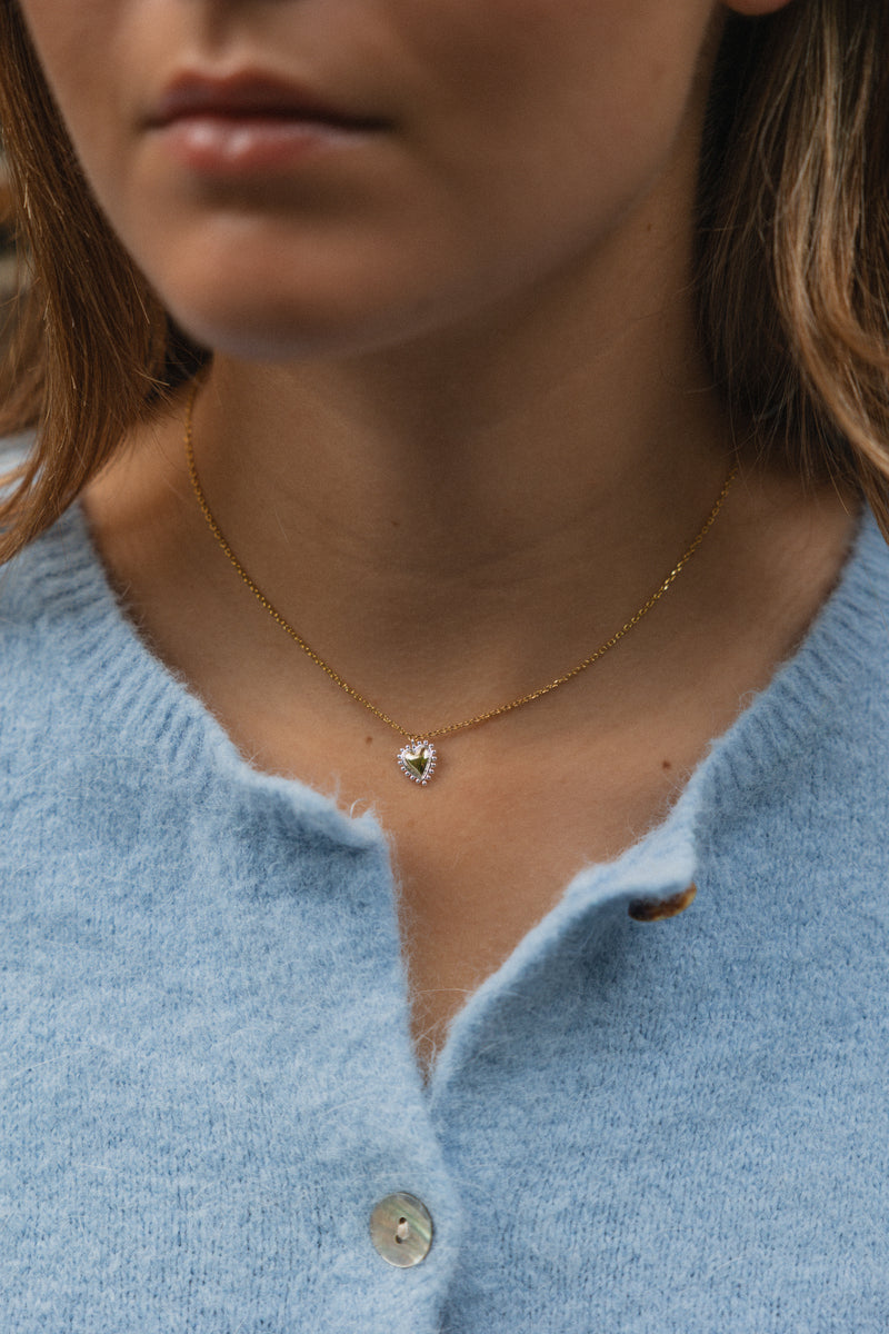 Bravery Heart Necklace