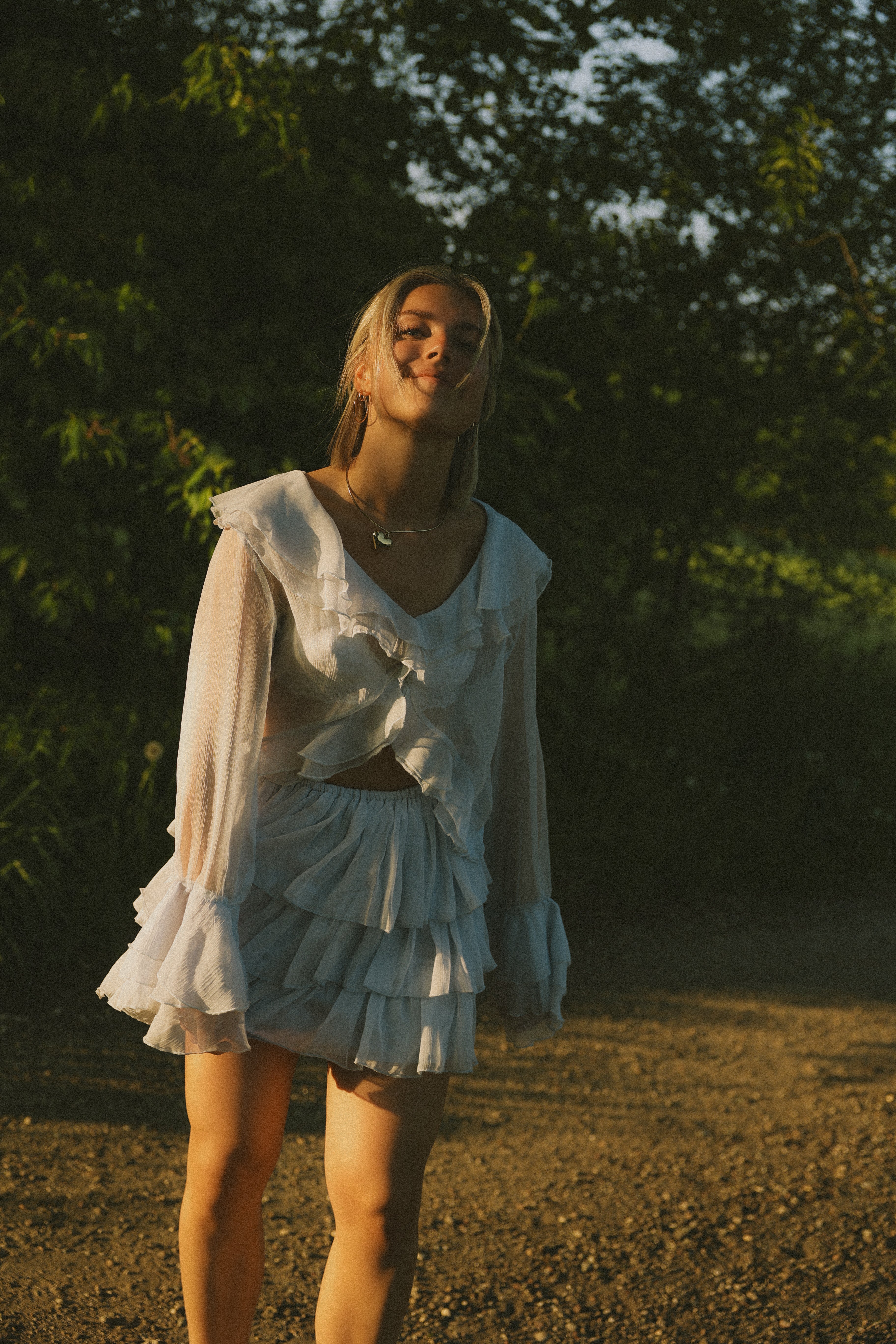 SOPHIA TOP BABY BLUE