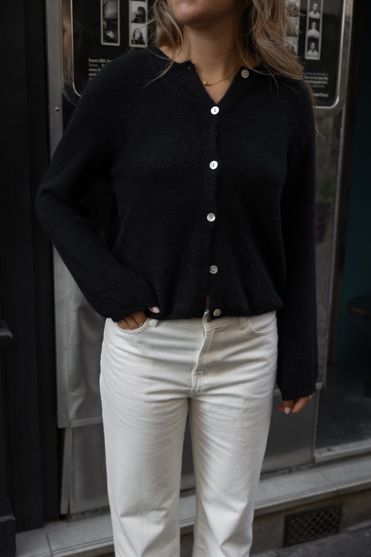 PRE-ORDER: VIENNA CARDIGAN BLACK
