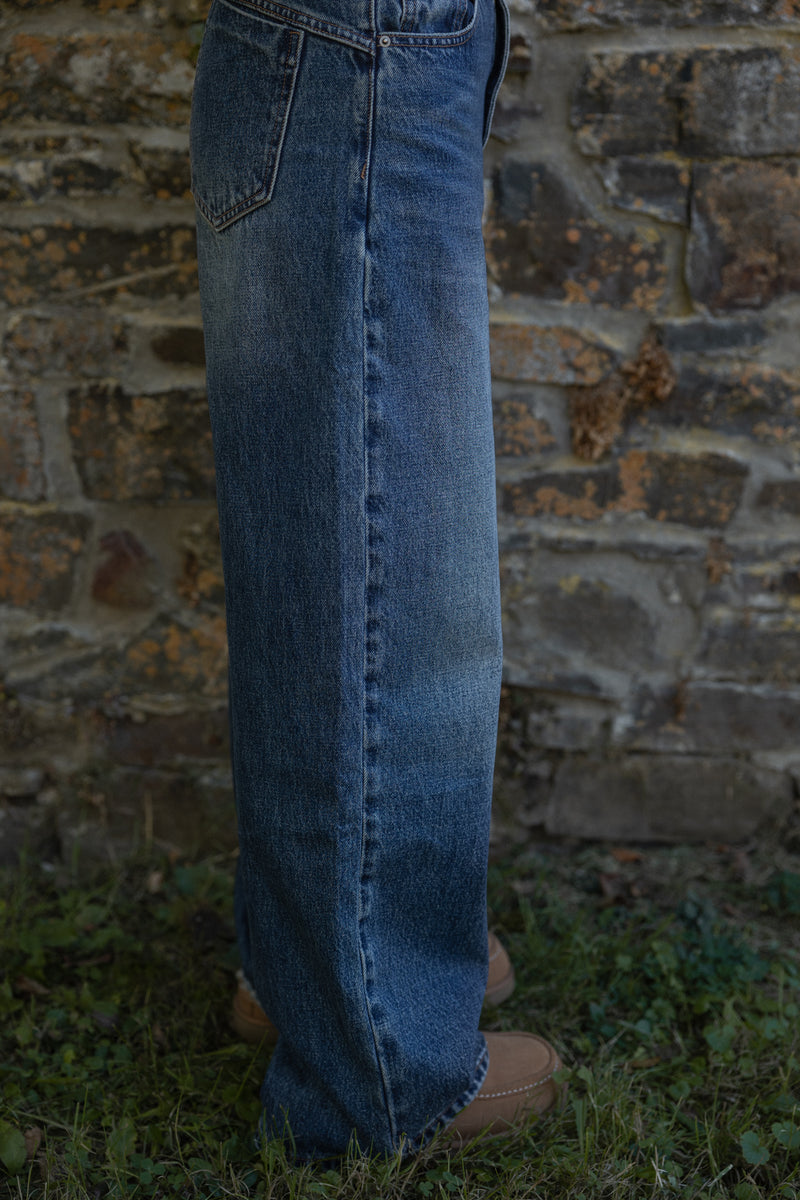 HAILEY WIDE JEANS