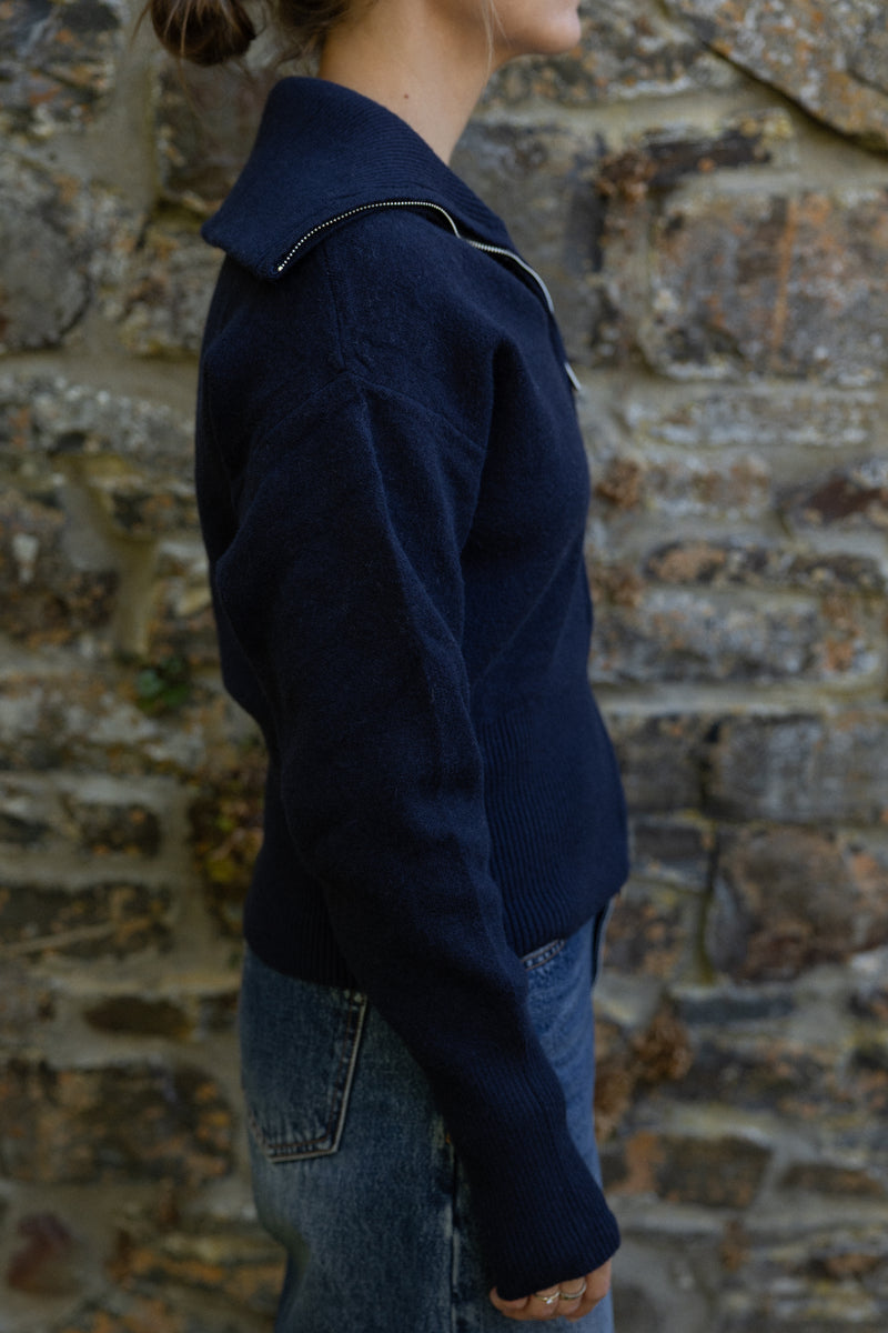 JULIET CARDIGAN NAVY