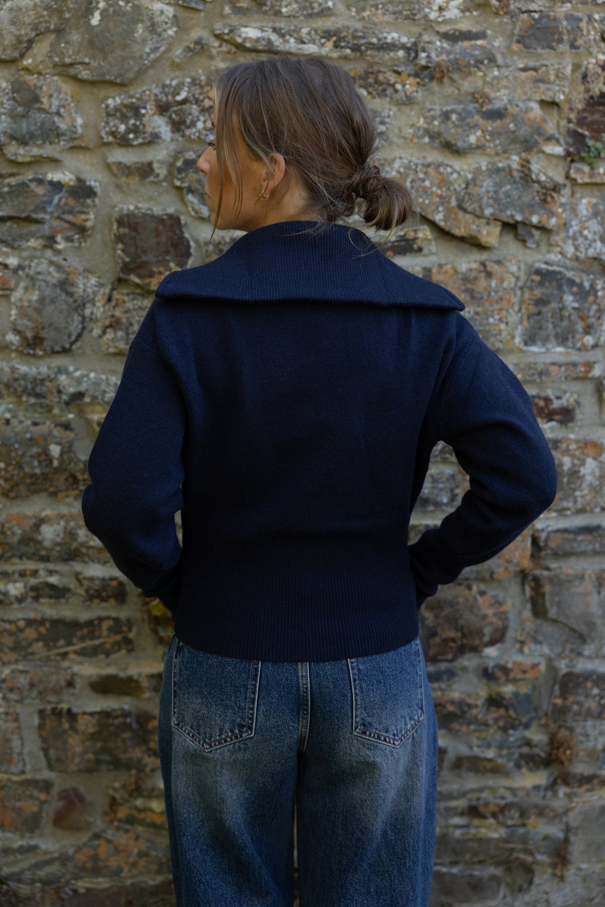 JULIET CARDIGAN NAVY