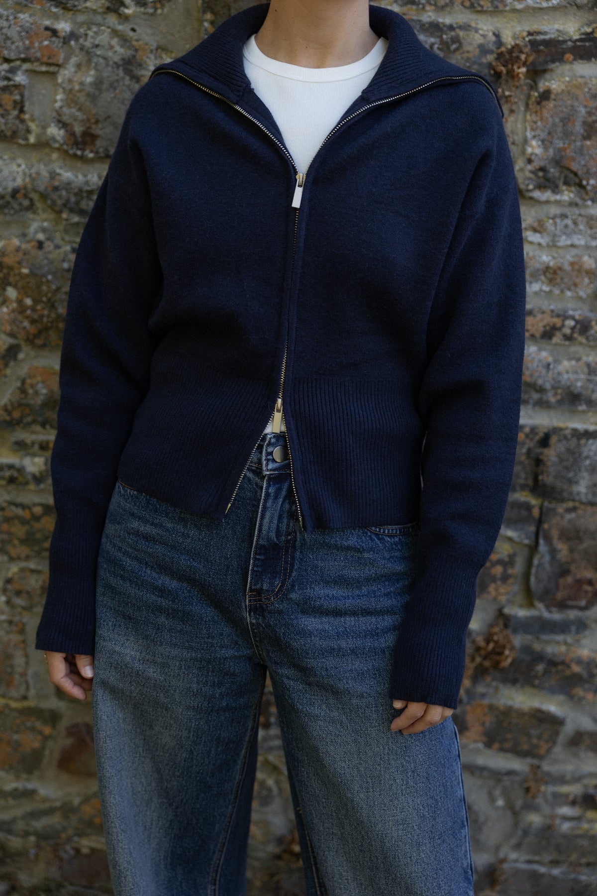 JULIET CARDIGAN NAVY