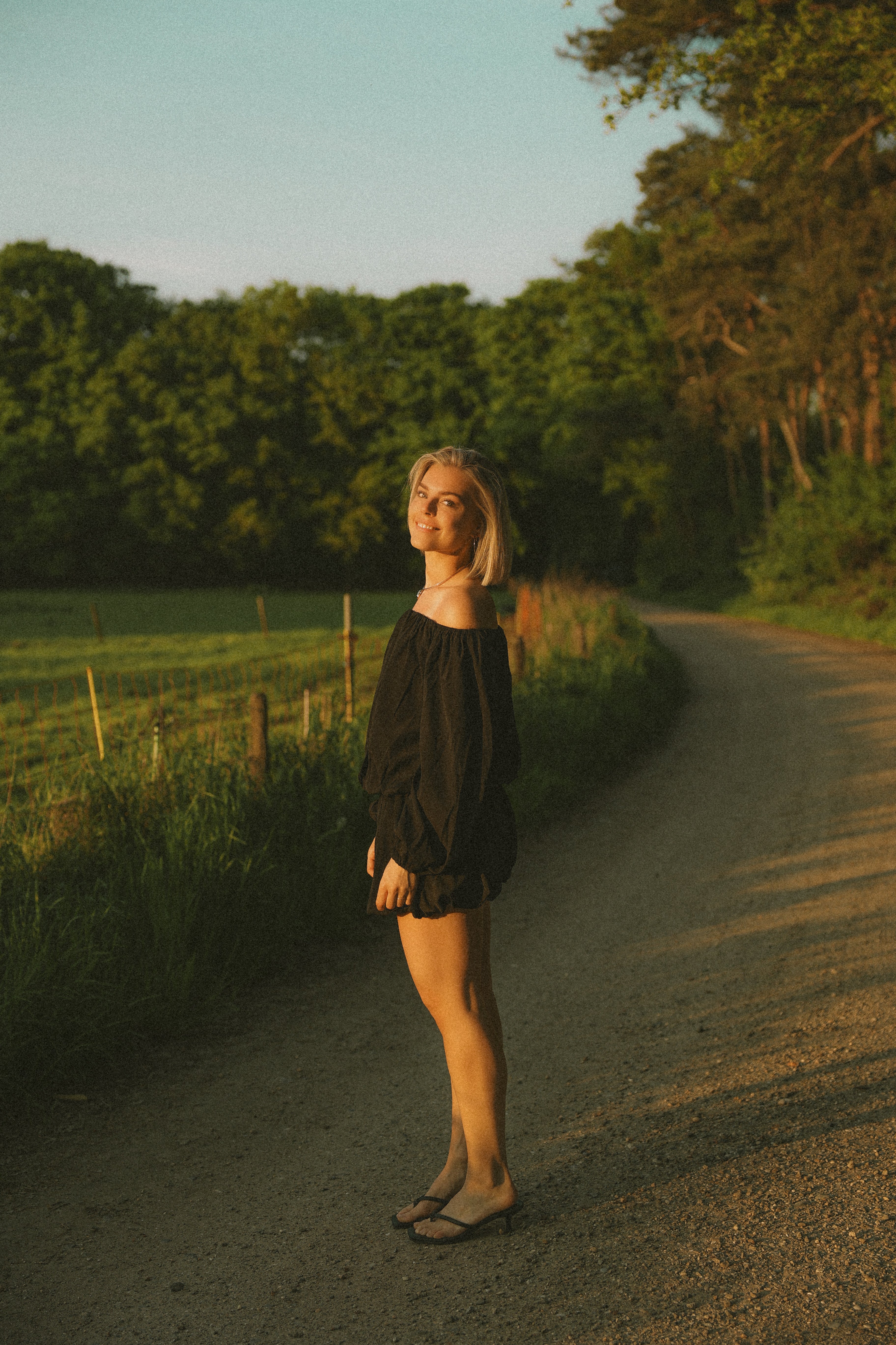 JULIE TOP BLACK