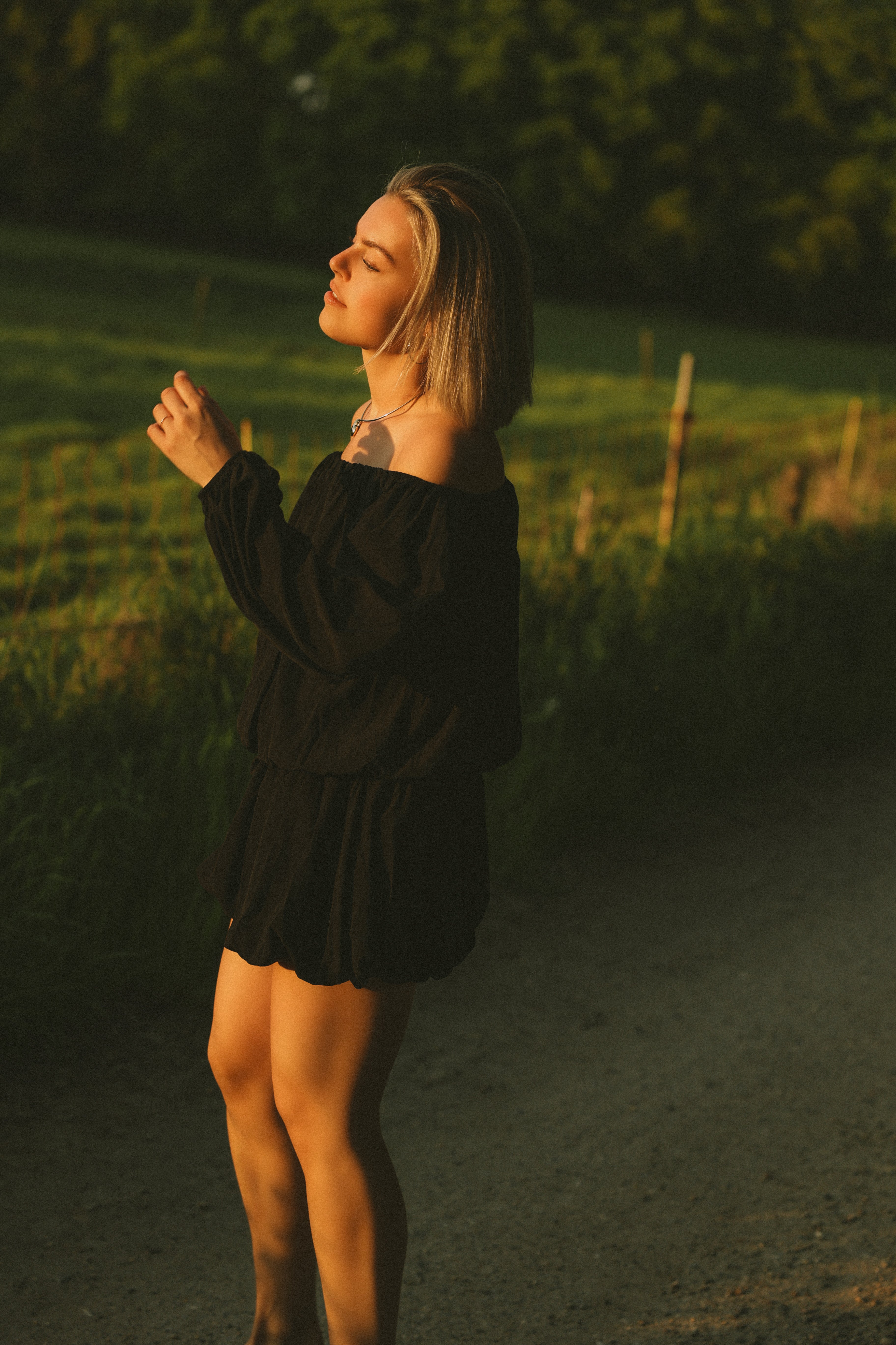 JULIE TOP BLACK