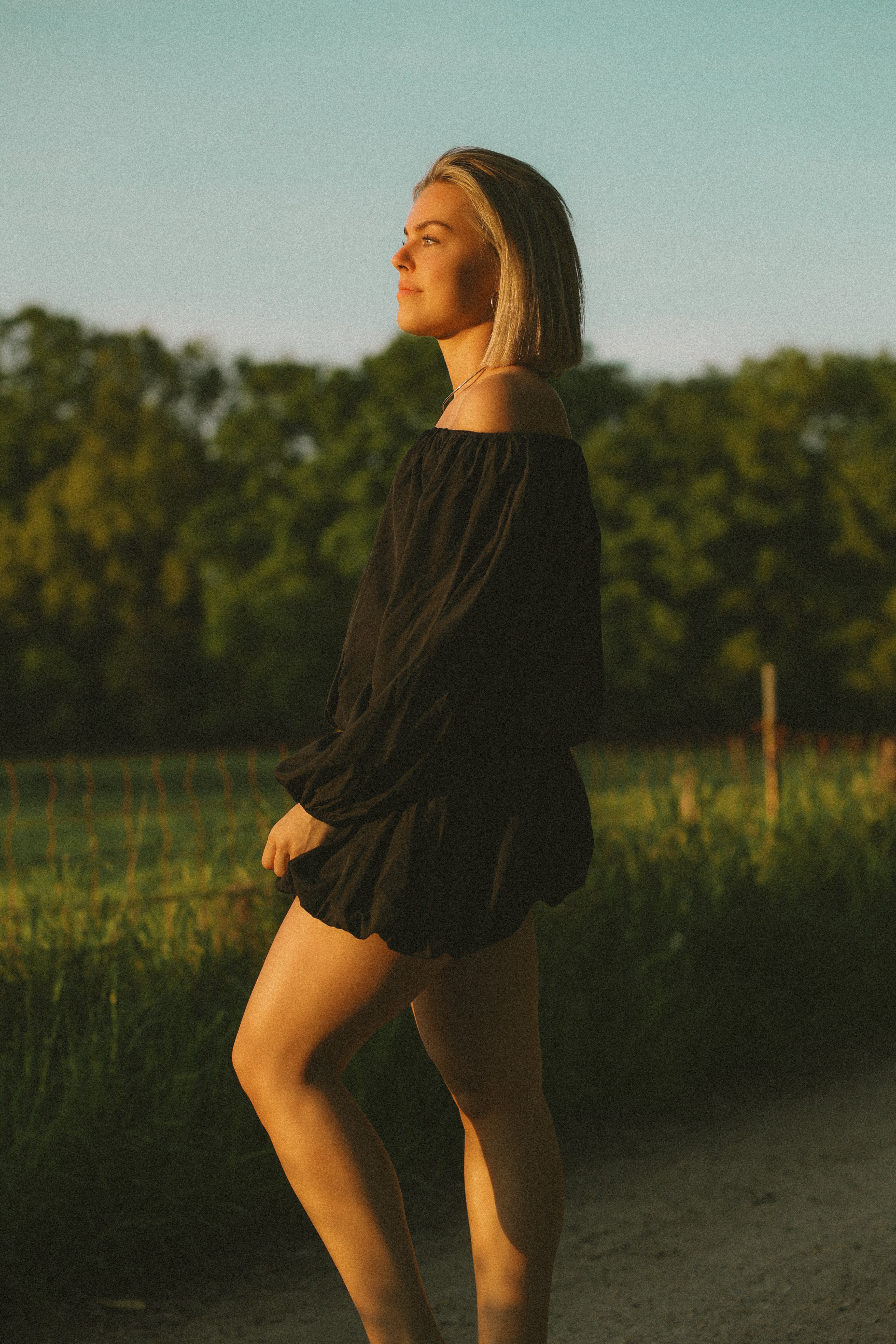 JULIE SHORT BLACK